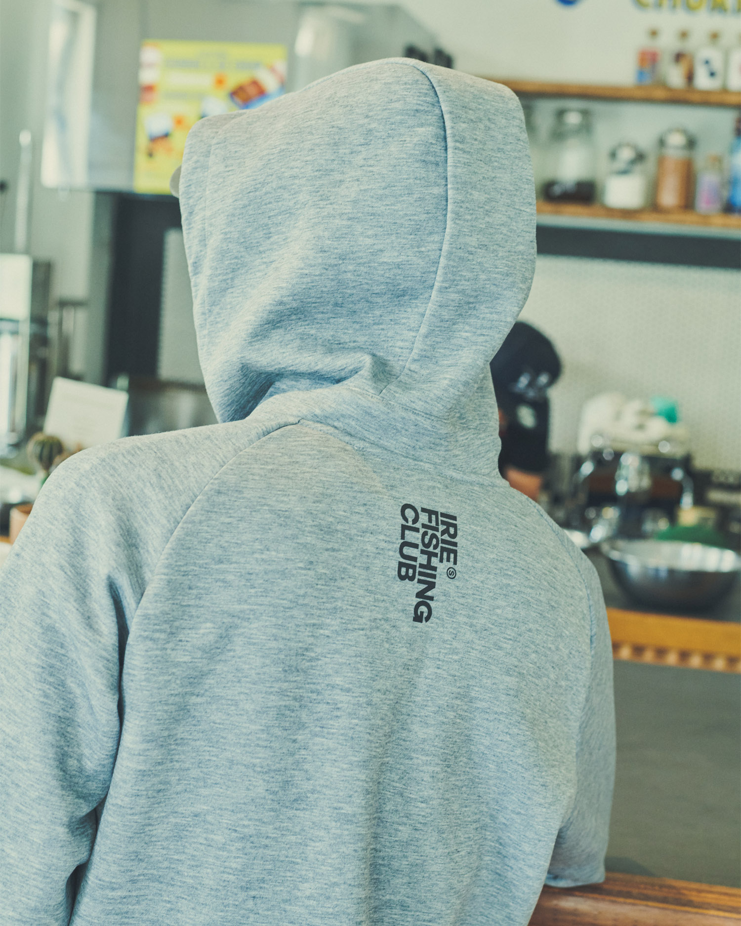 NEW ITEM】-DRIFT TECH ZIP HOODIE- | IRIE FISHING CLUB