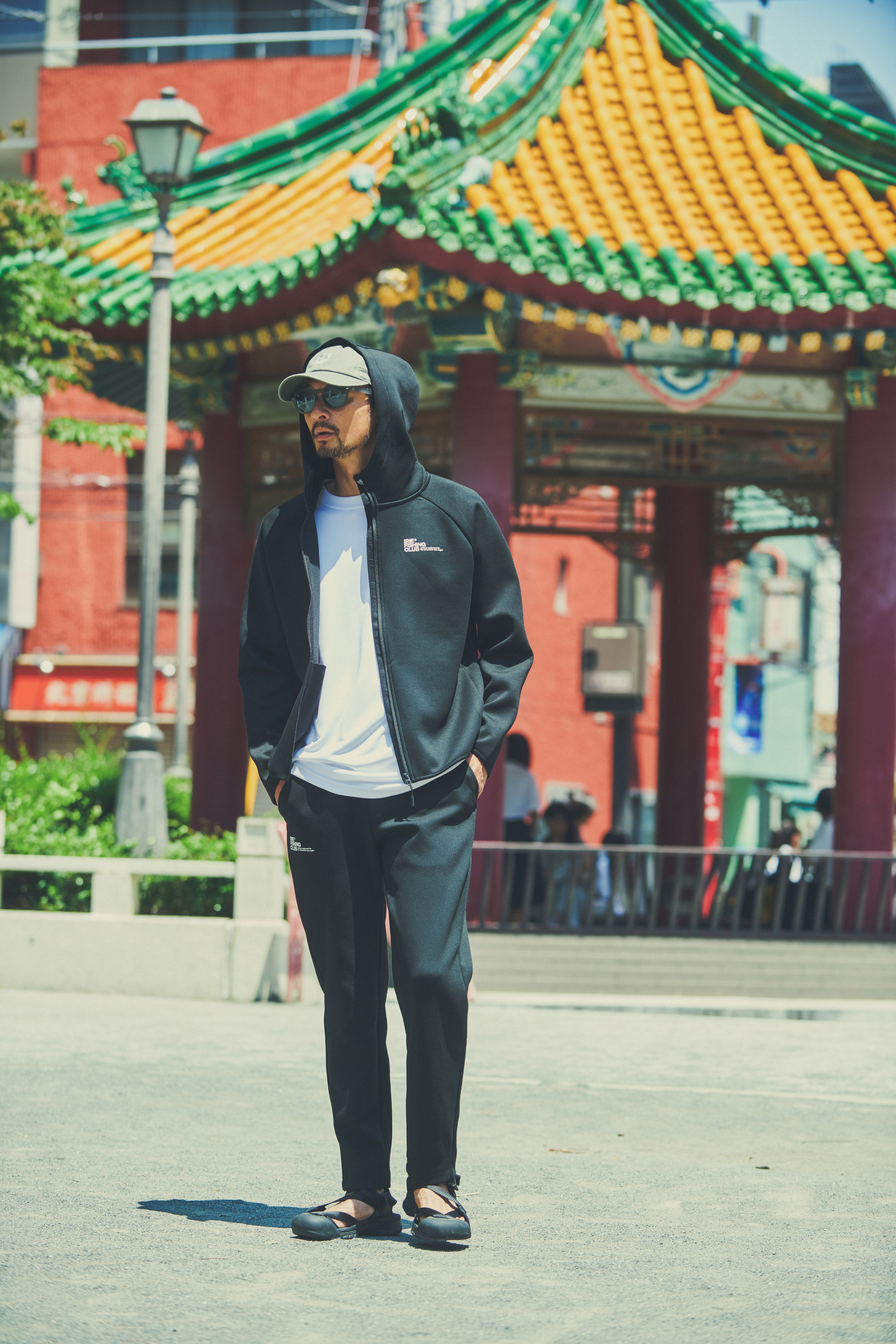 NEW ITEM】-DRIFT TECH ZIP HOODIE- | IRIE FISHING CLUB