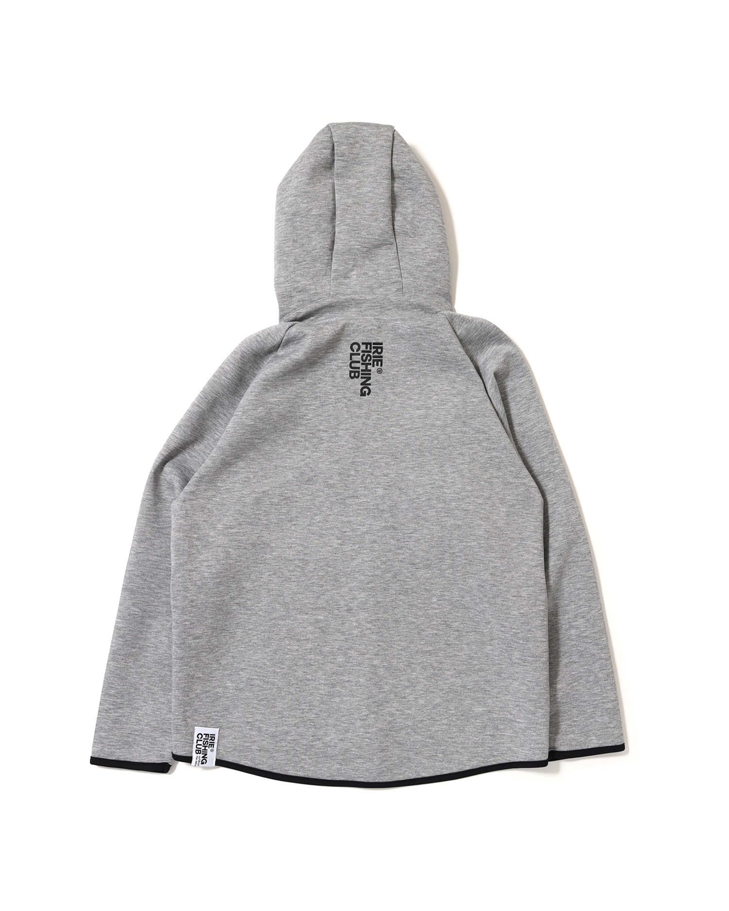 Irie Fishing Club ジップアップパーカー　サイズM グレー NEW ITEM】-DRIFT TECH ZIP HOODIE- | IRIE FISHING CLUB