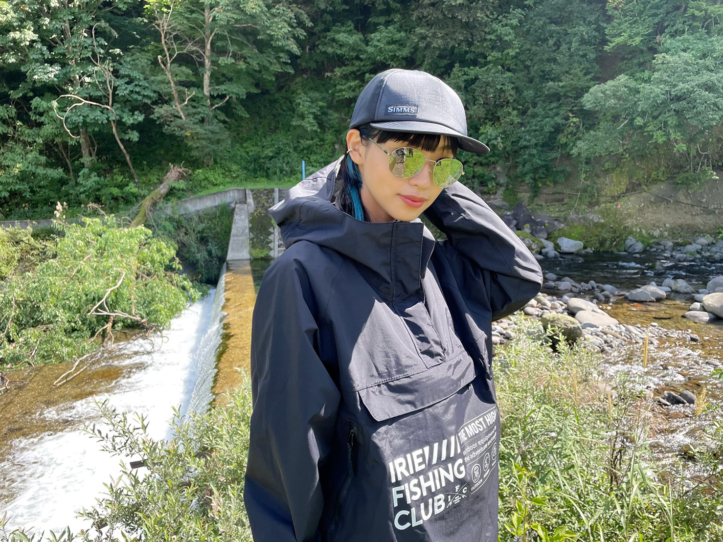 RIKA BLOG】愛用のサングラス | IRIE FISHING CLUB