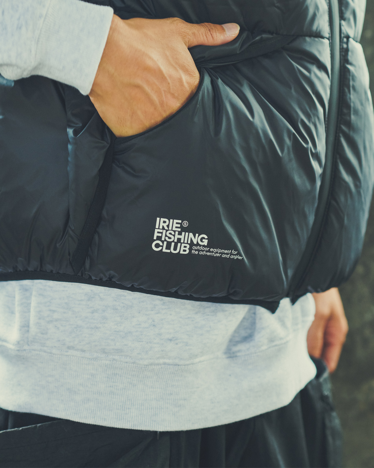 NEW ITEM】-I.F.C DOWN VEST- | IRIE FISHING CLUB