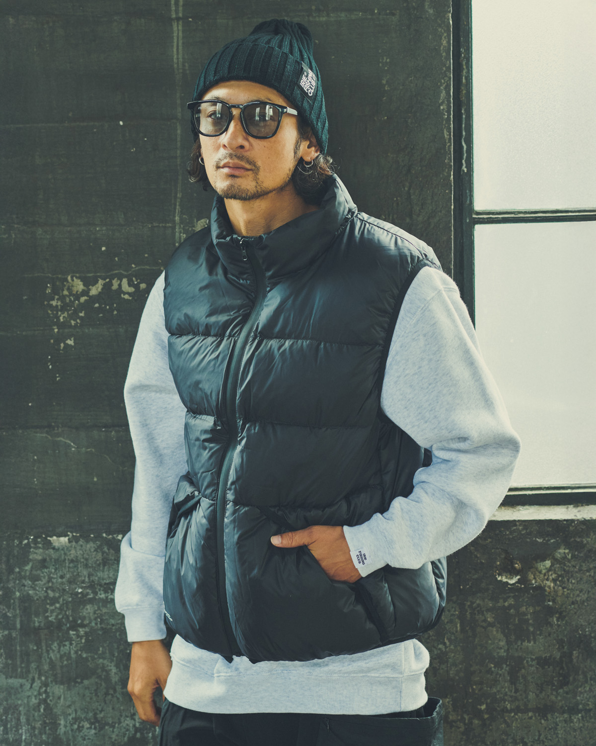 NEW ITEM】-I.F.C DOWN VEST- | IRIE FISHING CLUB