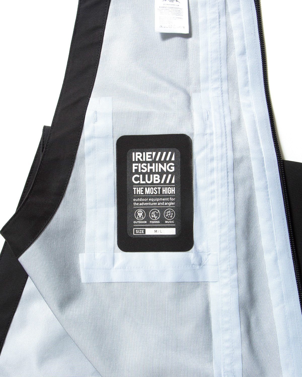 NEW ITEM】-FISHERMAN OVERALLS- | IRIE FISHING CLUB