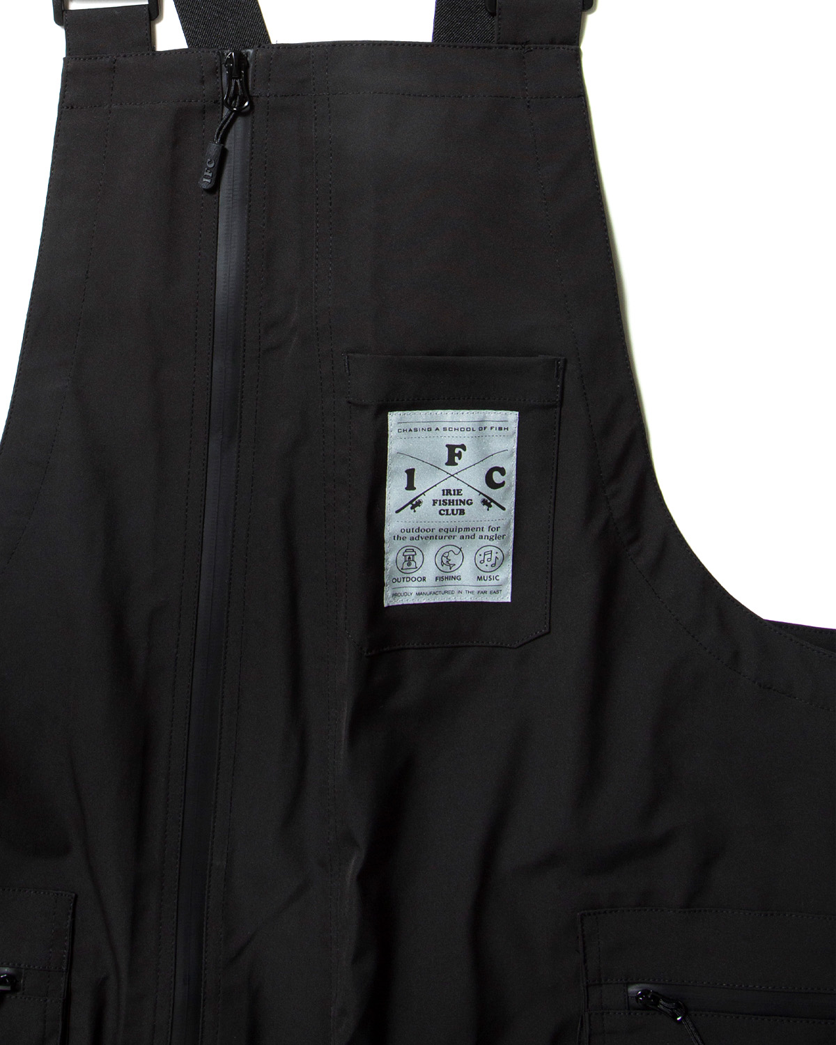 NEW ITEM】-FISHERMAN OVERALLS- | IRIE FISHING CLUB