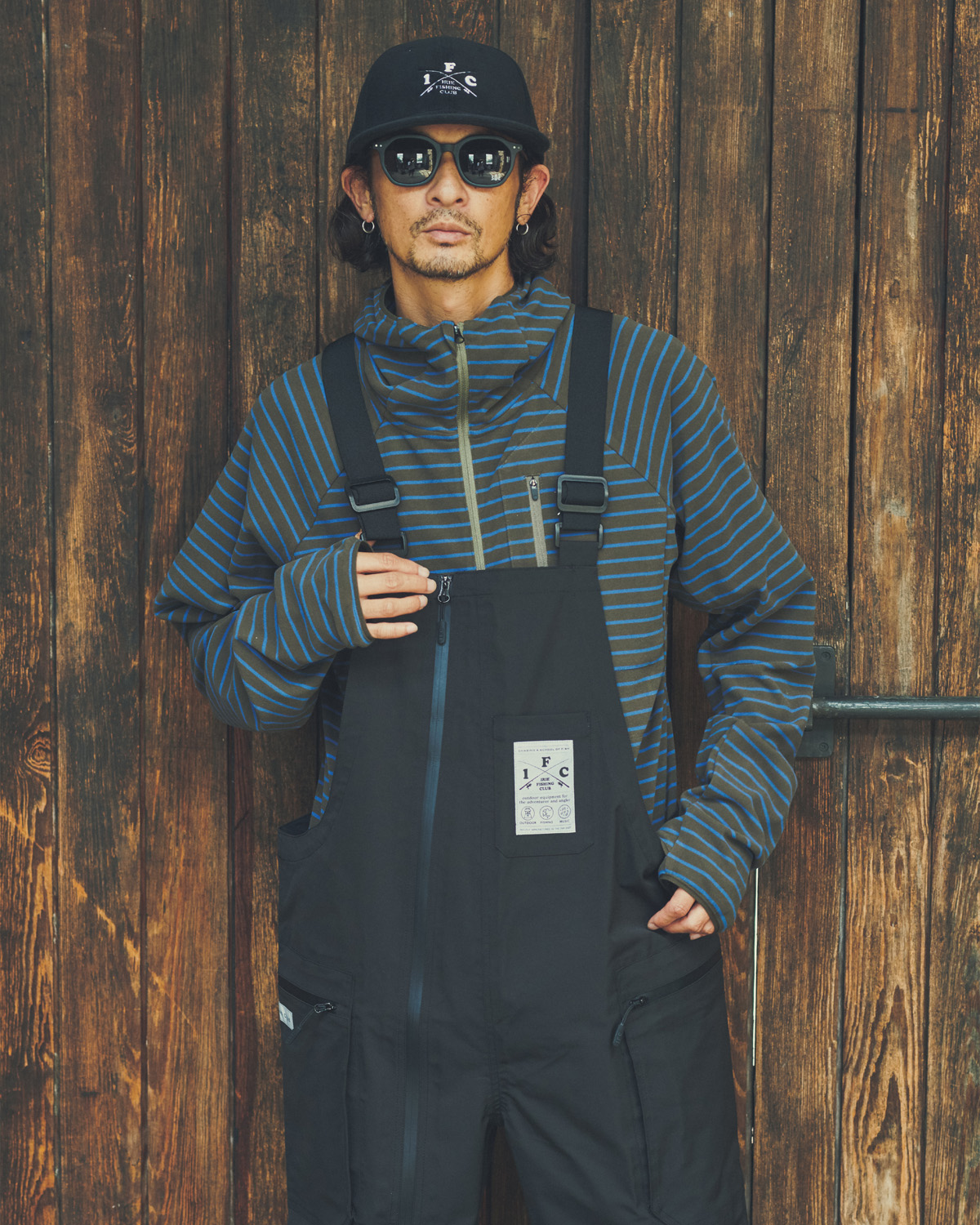 NEW ITEM】-FISHERMAN OVERALLS- | IRIE FISHING CLUB
