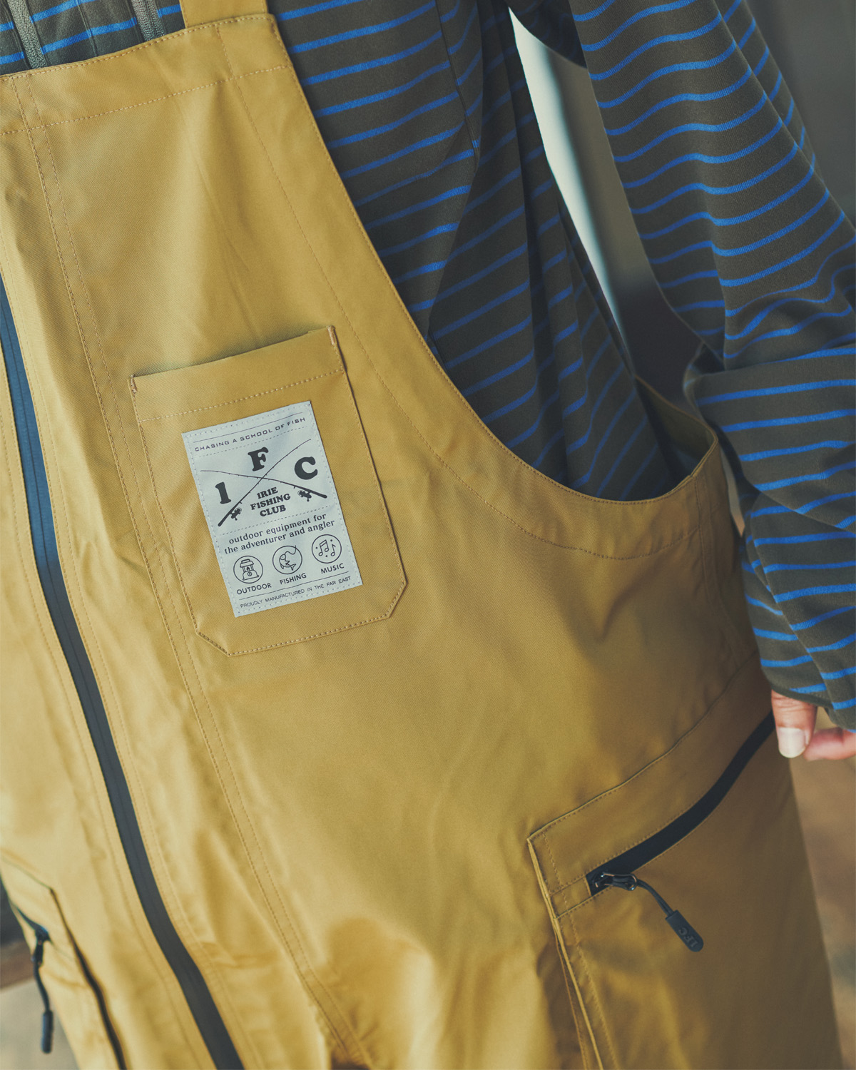 NEW ITEM】-FISHERMAN OVERALLS- | IRIE FISHING CLUB