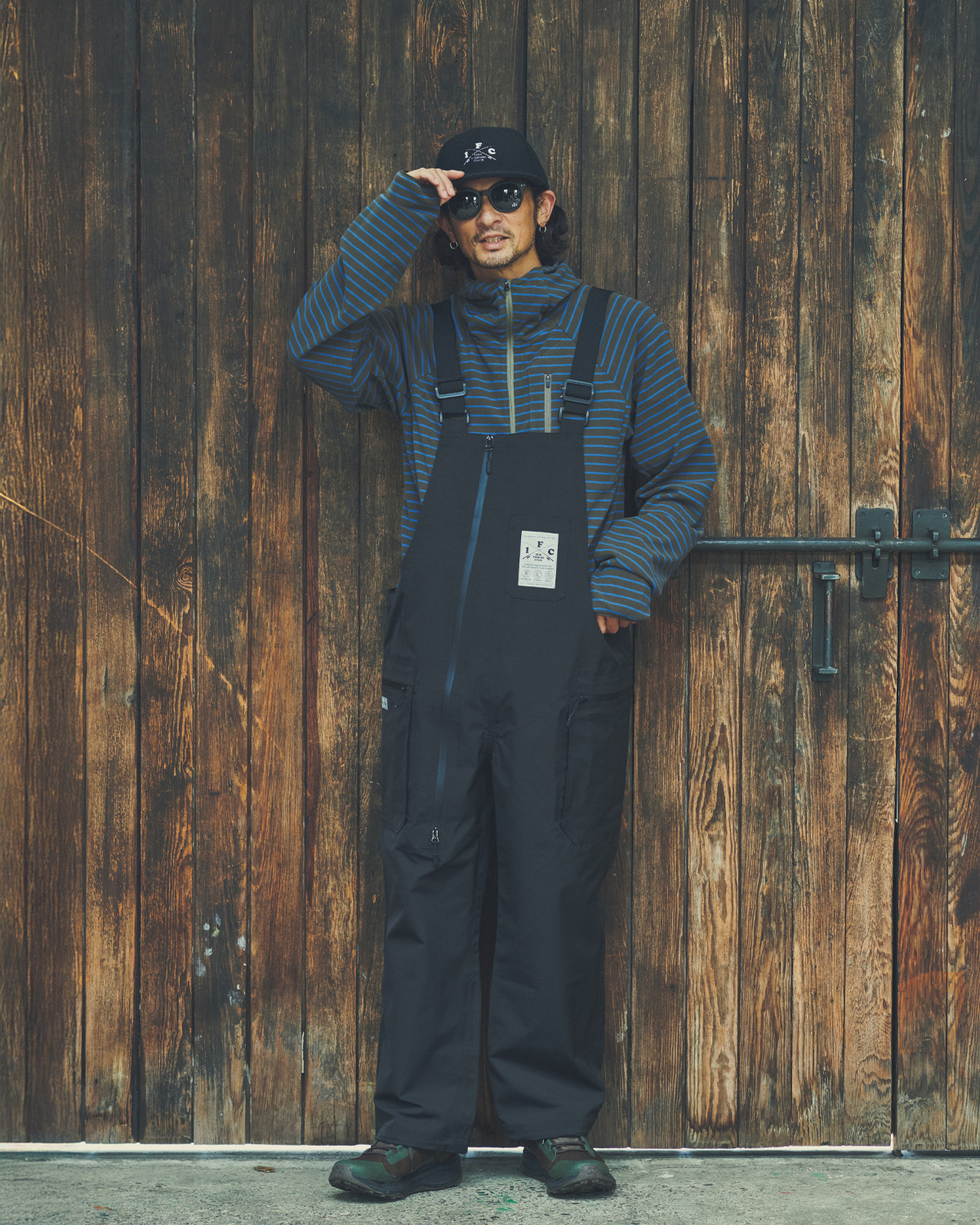 NEW ITEM】-FISHERMAN OVERALLS- | IRIE FISHING CLUB