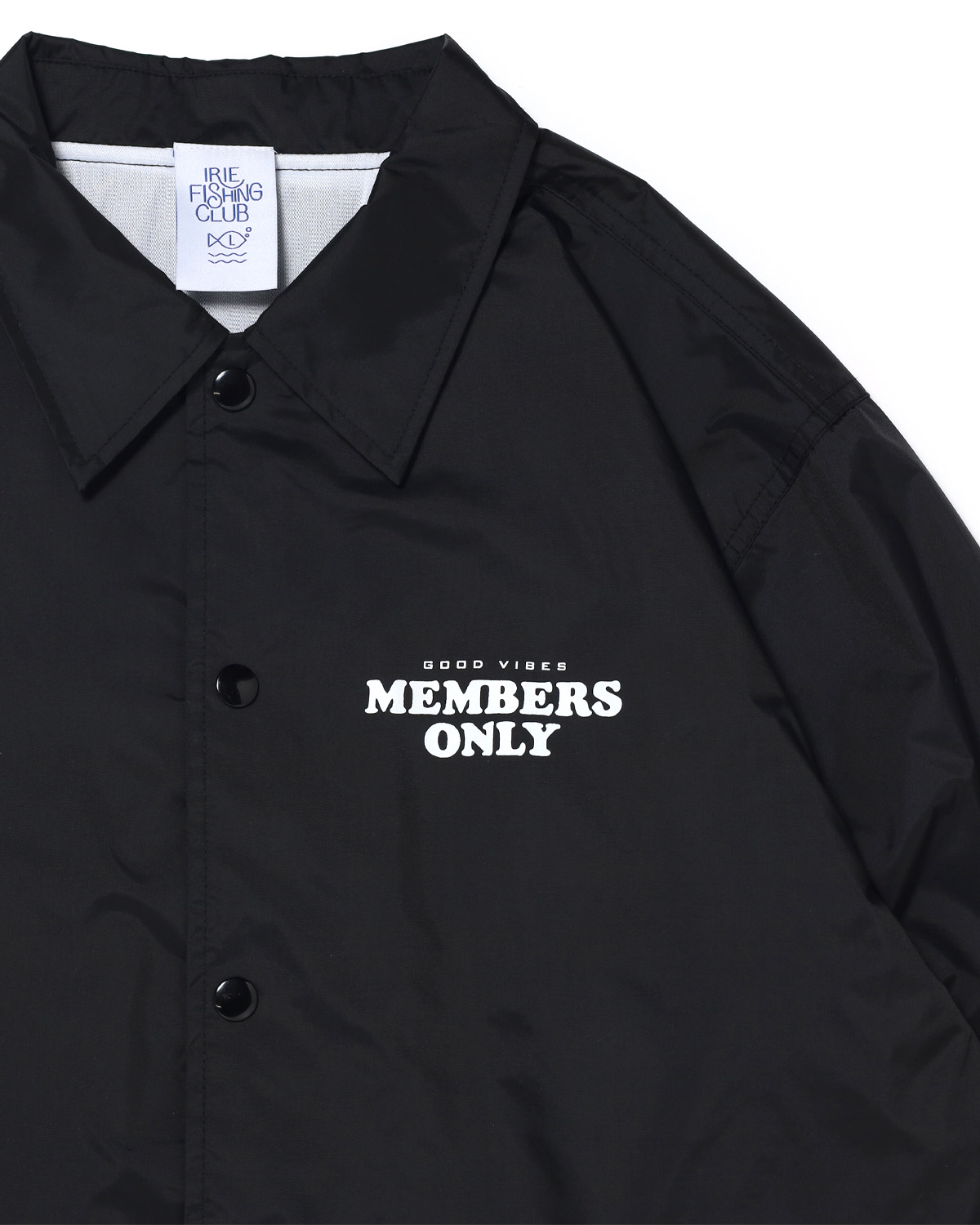 IFCメンバーズ限定販売】-IFC MEMBERS COACH JACKET- | IRIE FISHING CLUB