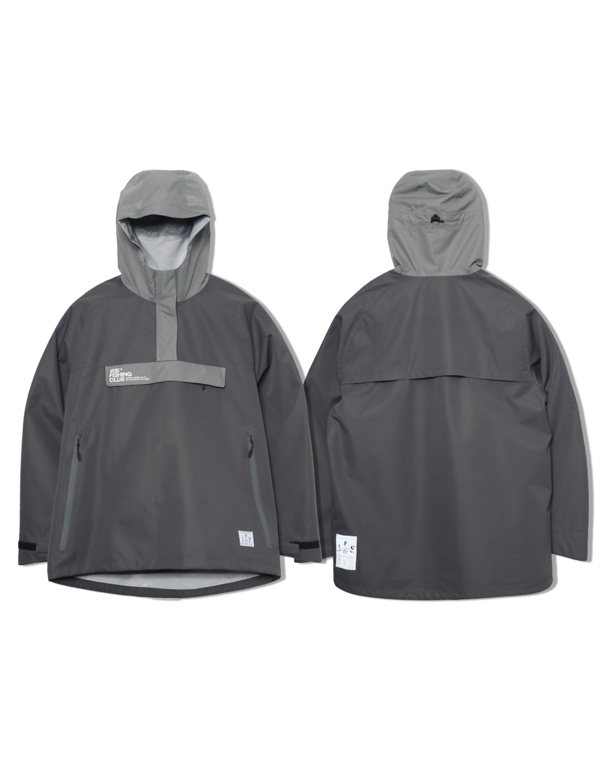NEW ITEM】-3 LAYER ANORAK- | IRIE FISHING CLUB