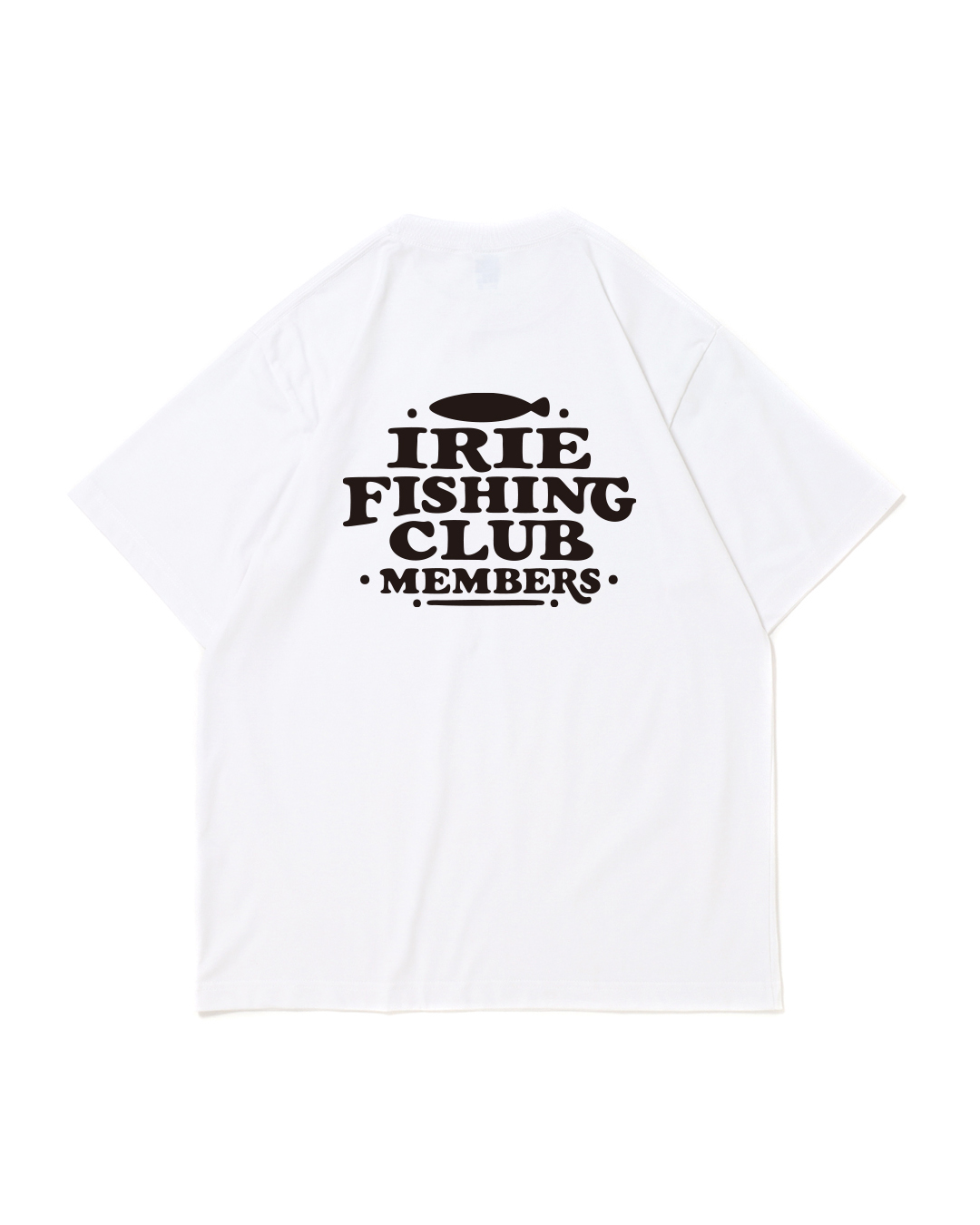 IRIE FISHING CLUB Tシャツ XL ホワイト　メンバーズ限定 IFCメンバーズ限定販売】-MEMBERS DRY COOL TOUCH TEE- | IRIE FISHING