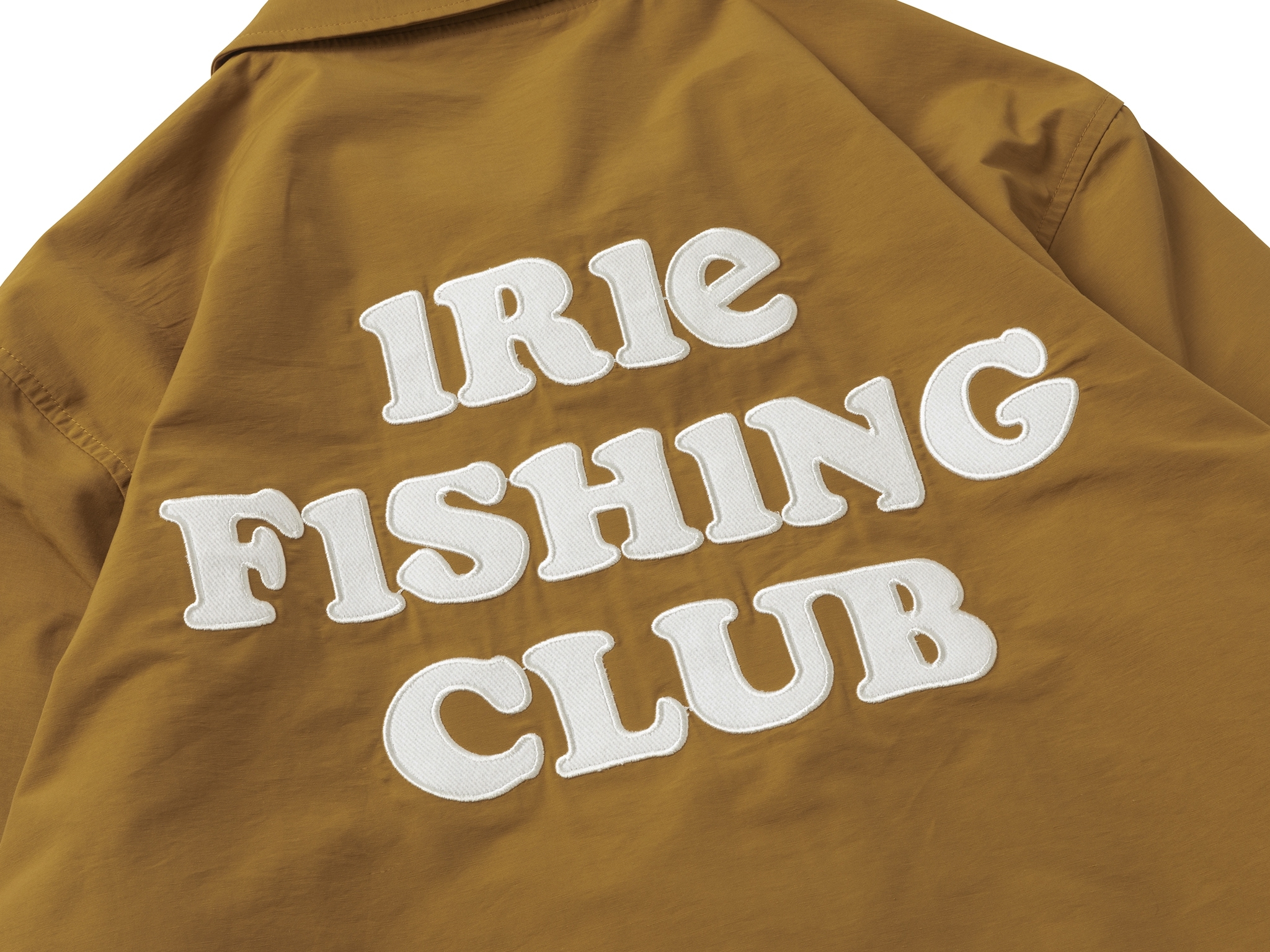 NEW ITEM】-IFC COACH JACKET- | IRIE FISHING CLUB