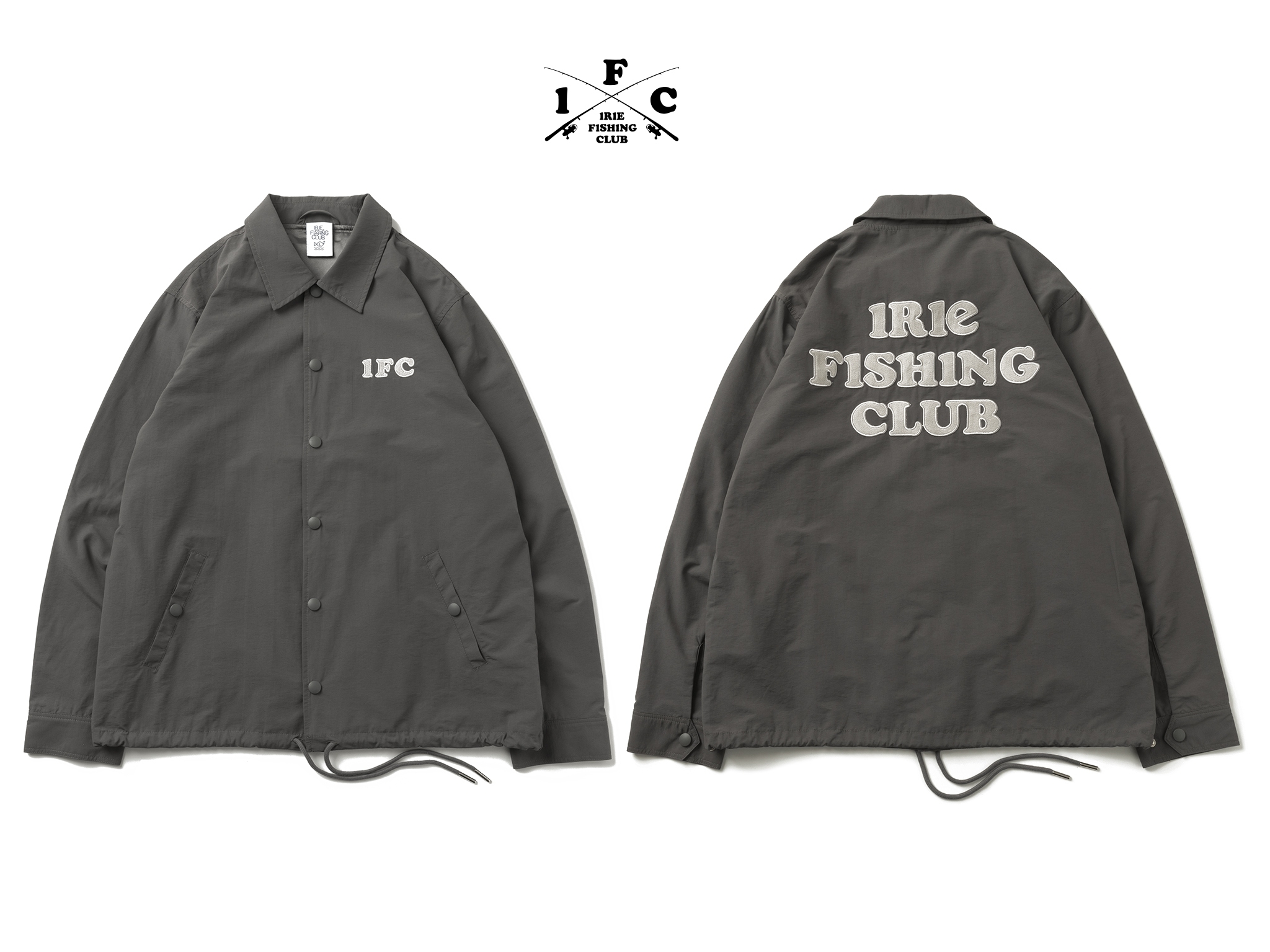 【NEW ITEM】-IFC COACH JACKET- | IRIE FISHING CLUB