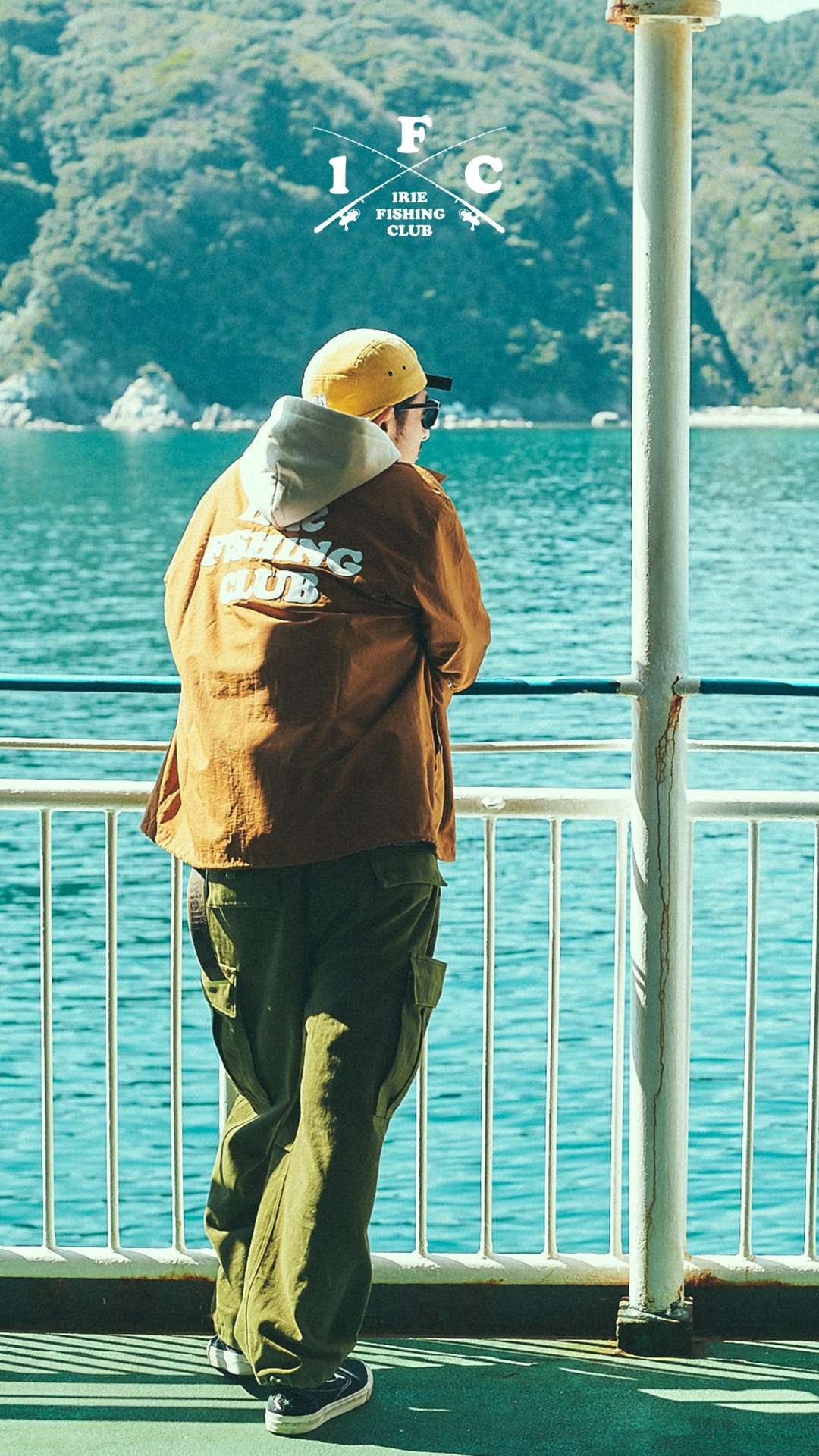 NEW ITEM】-IFC COACH JACKET- | IRIE FISHING CLUB