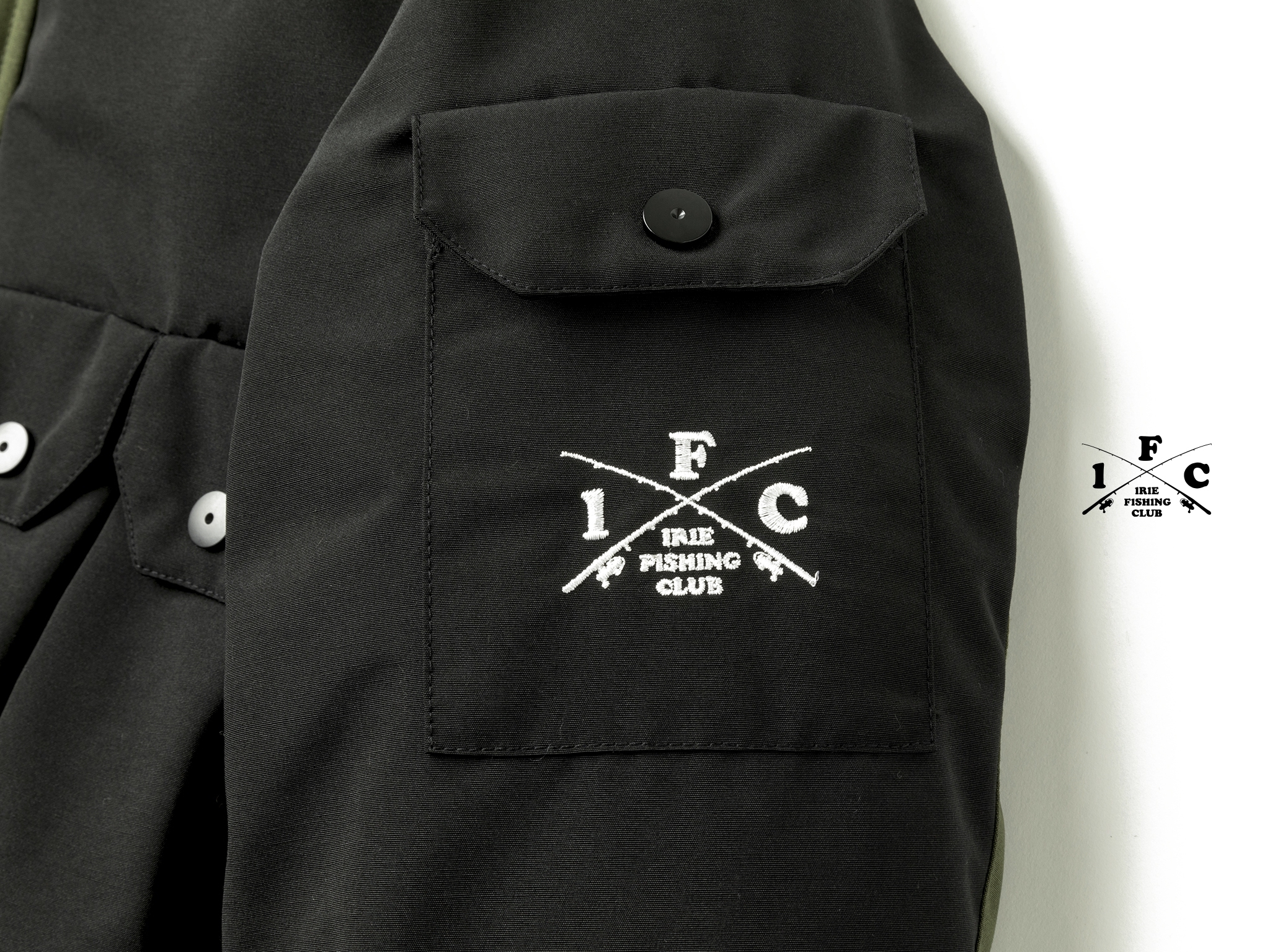 NEW ITEM】-IFC MULTI POCKET PUFF JACKET- | IRIE FISHING CLUB