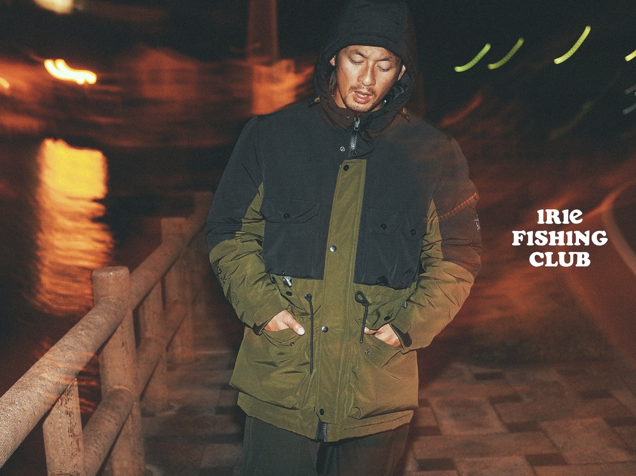 NEW ITEM】-IFC MULTI POCKET PUFF JACKET- | IRIE FISHING CLUB