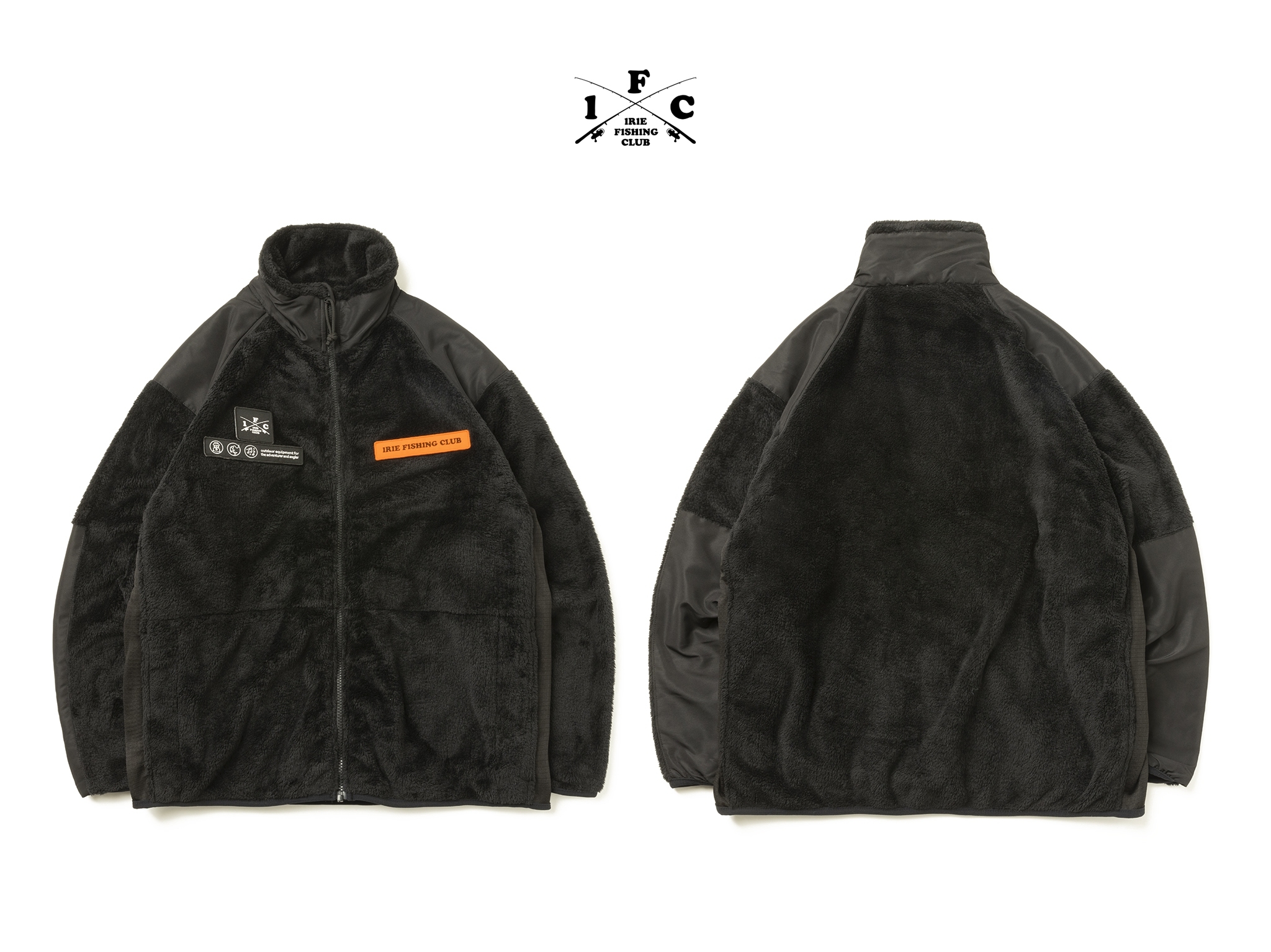 新春*店舗限定アイテム】-FISHERMAN BOA FLEECE JKT- | IRIE