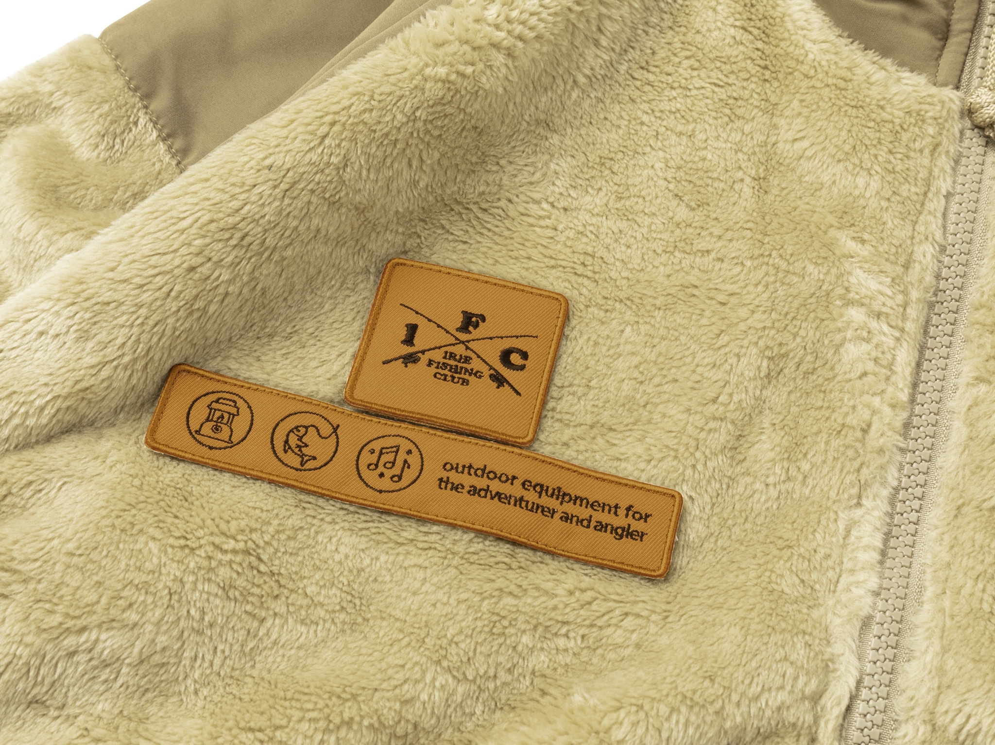 新春*店舗限定アイテム】-FISHERMAN BOA FLEECE JKT- | IRIE