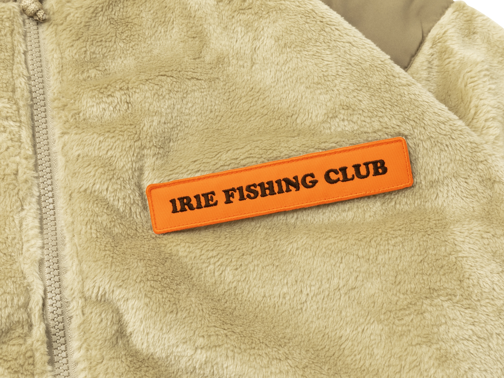 新春*店舗限定アイテム】-FISHERMAN BOA FLEECE JKT- | IRIE