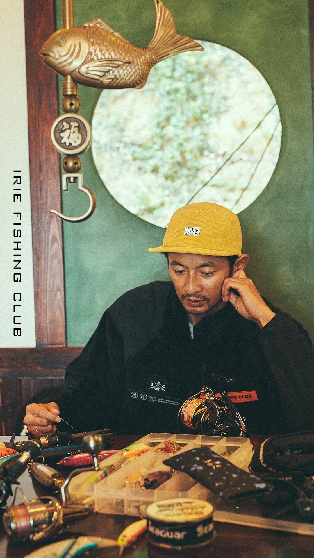 新春*店舗限定アイテム】-FISHERMAN BOA FLEECE JKT- | IRIE