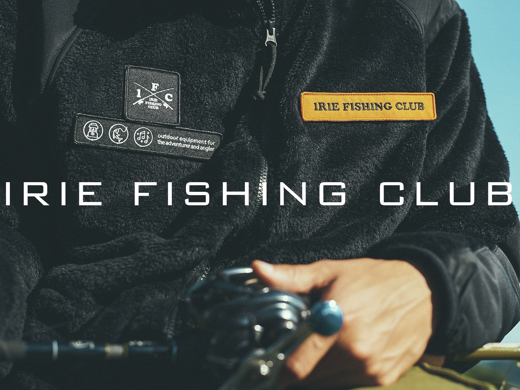 新春*店舗限定アイテム】-FISHERMAN BOA FLEECE JKT- | IRIE