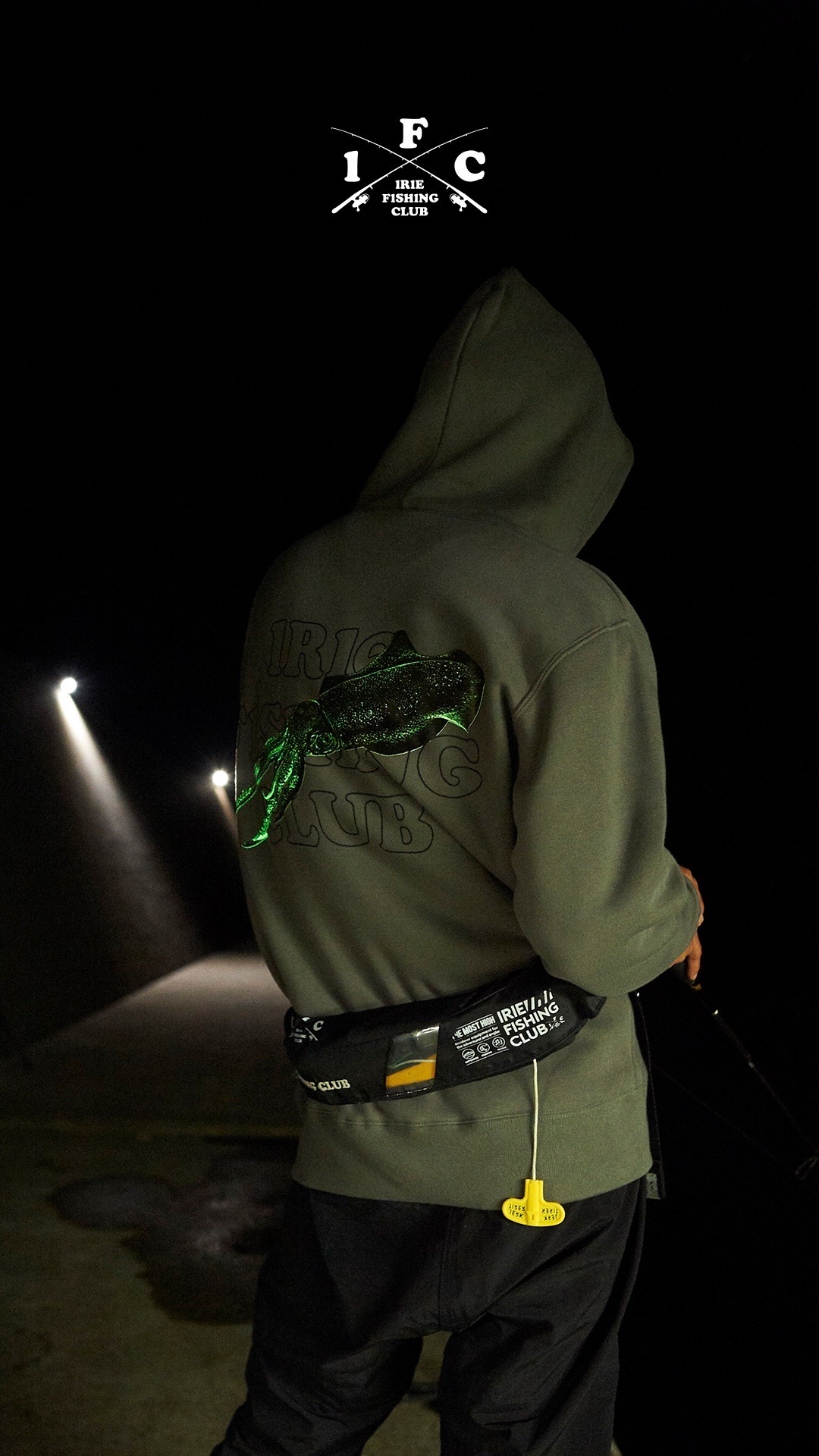 NEW ITEM】-IFC LIFE JACKET type A- | IRIE FISHING CLUB