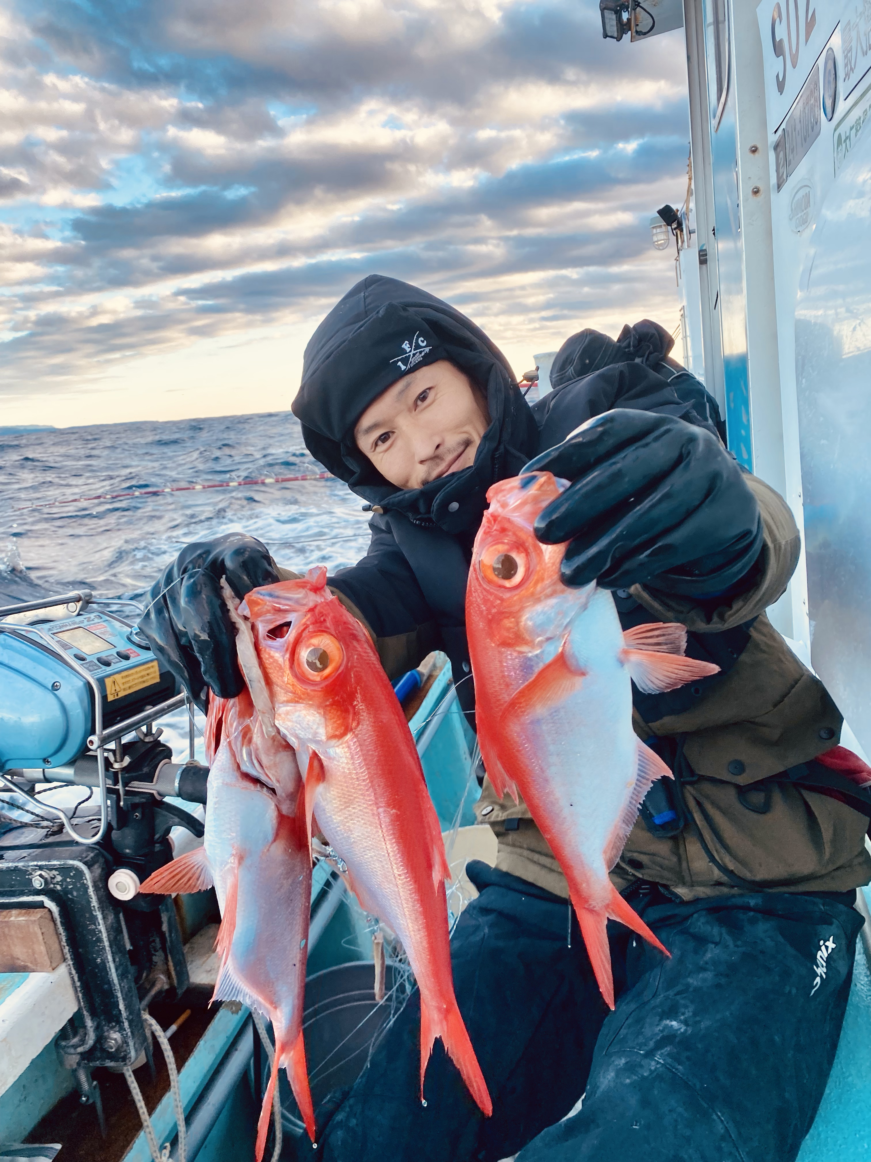 釣行レポート 金目鯛釣行 Irie Fishing Club 釣行レポート 金目鯛釣行 Irie Fishing Club