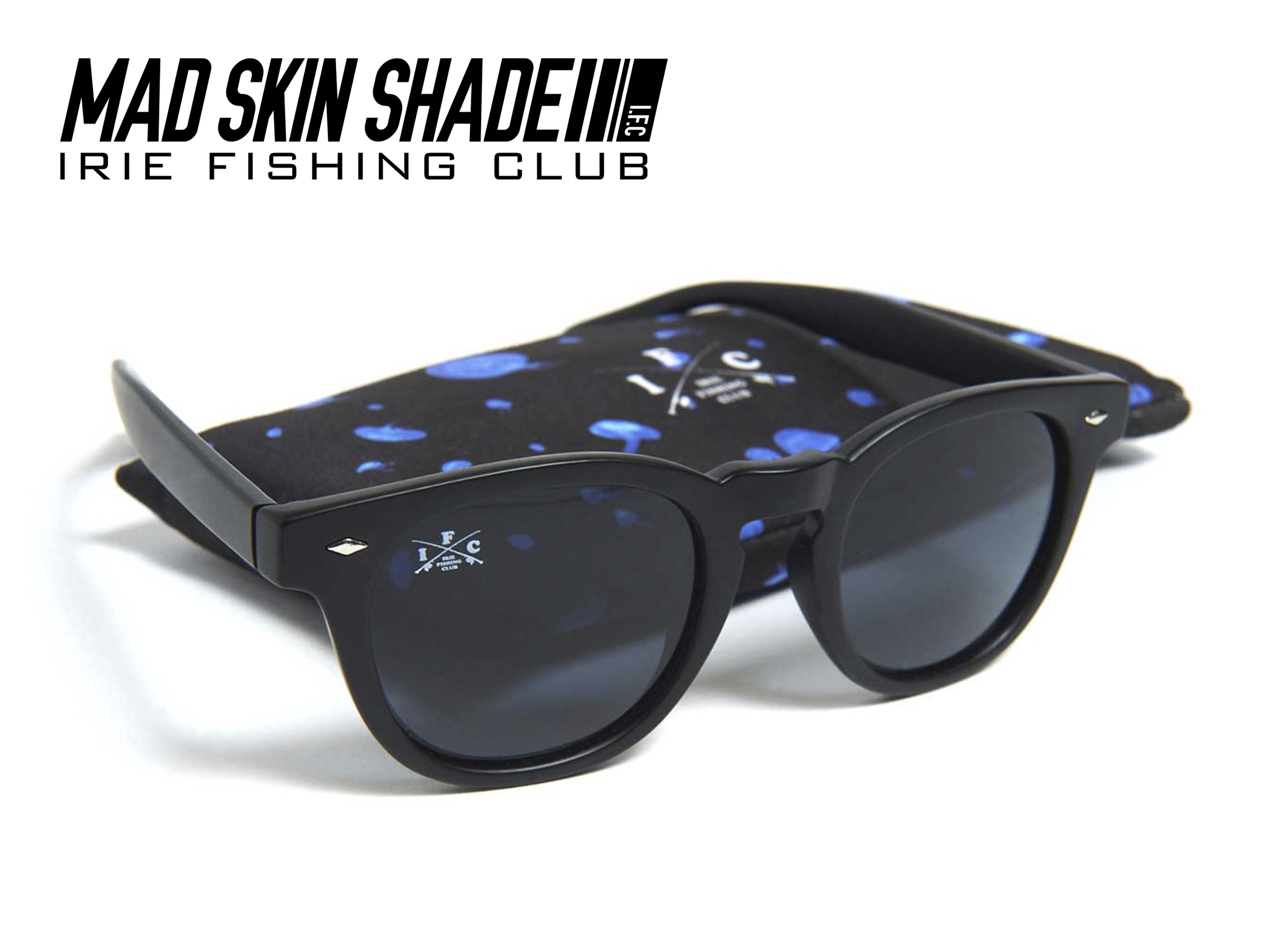 RESTOCK ITEM】-MAD SKIN SHADE - | IRIE FISHING CLUB