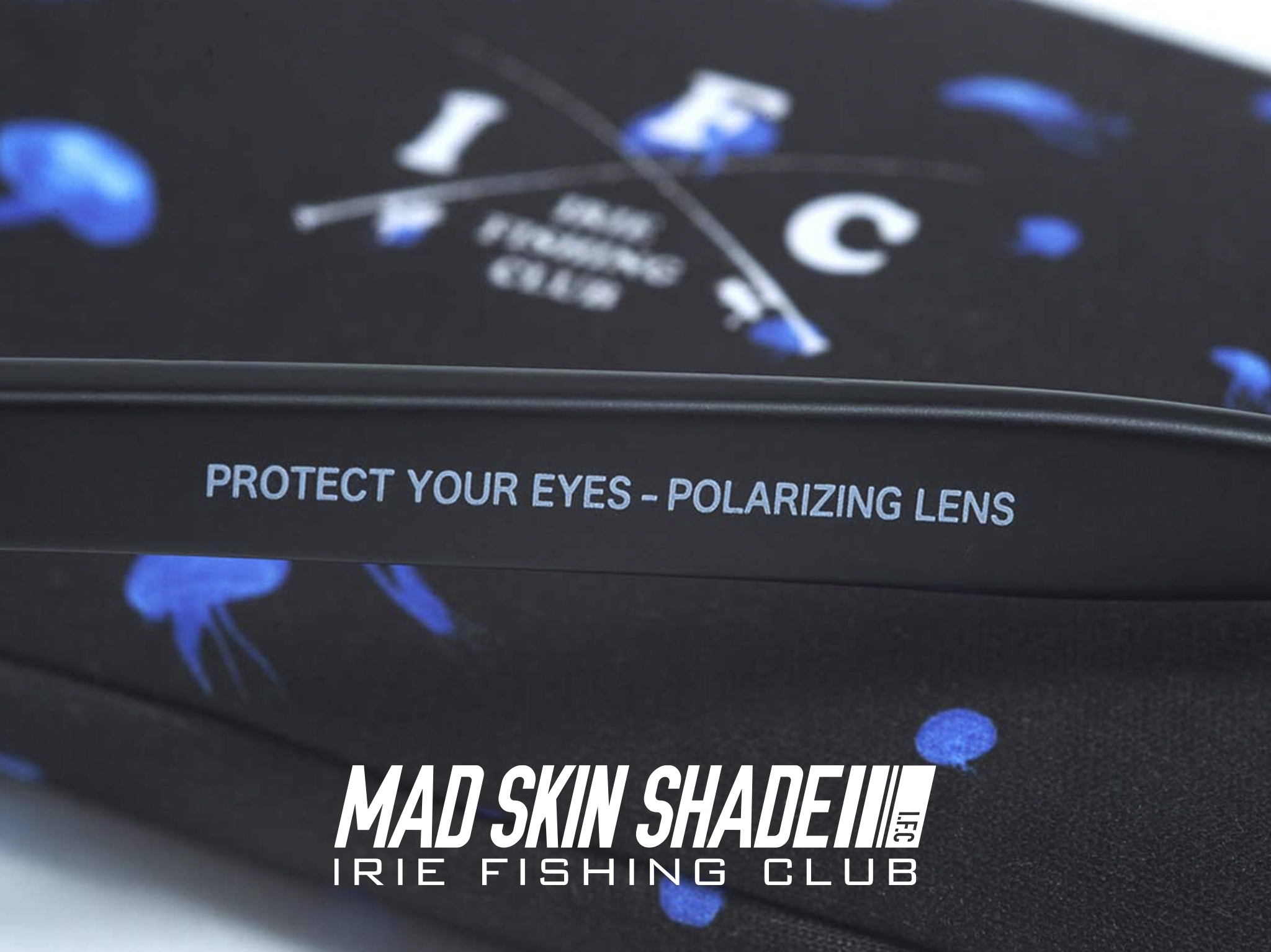 RESTOCK ITEM】-MAD SKIN SHADE - | IRIE FISHING CLUB