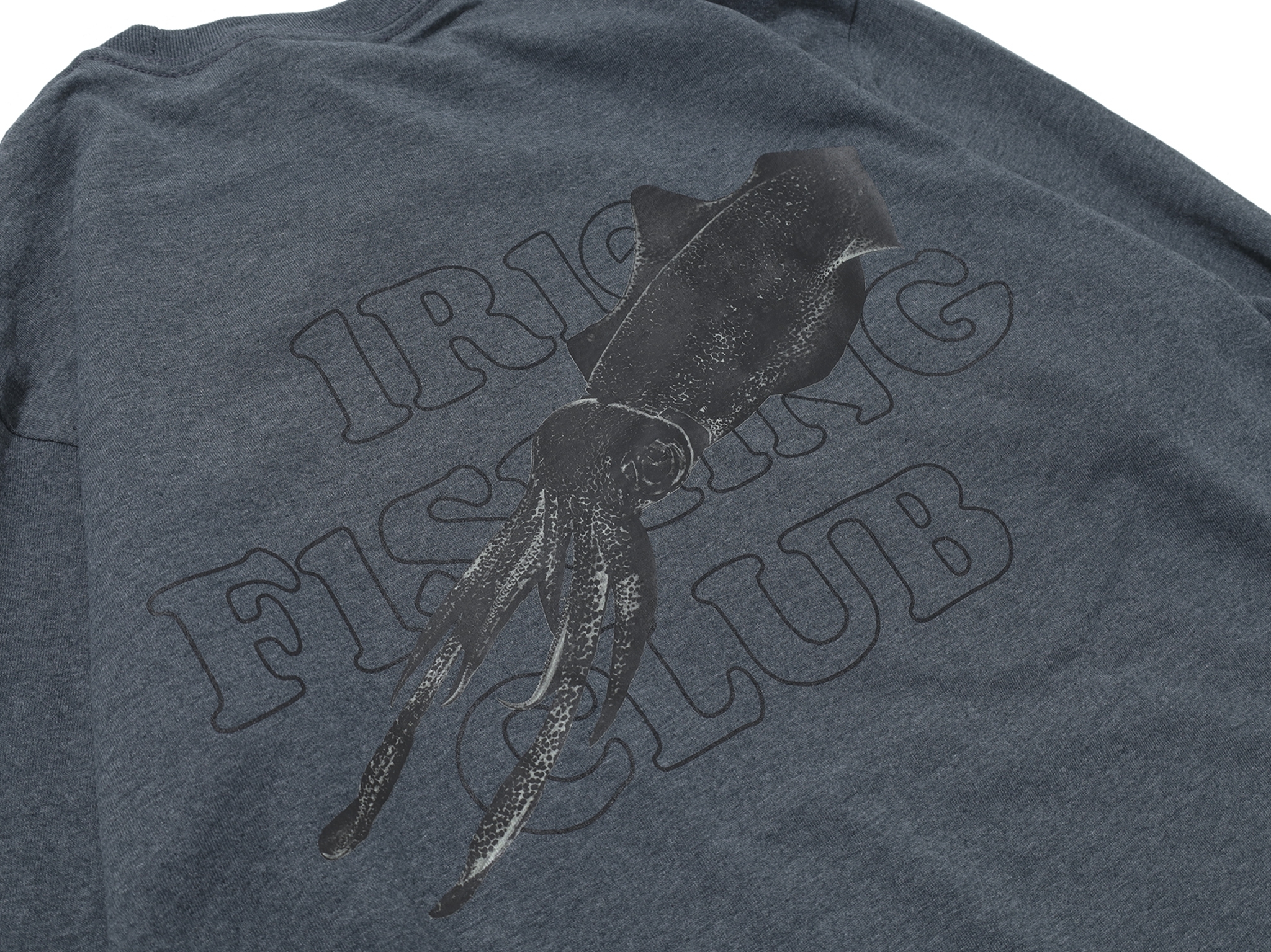 NEW ITEM】-GLOW SQUID IN THE DARK L/S TEE- | IRIE FISHING CLUB