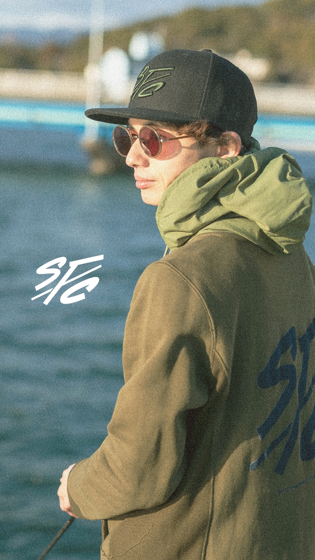 NEW ITEM】-SFC MELTON LOGO CAP- | IRIE FISHING CLUB