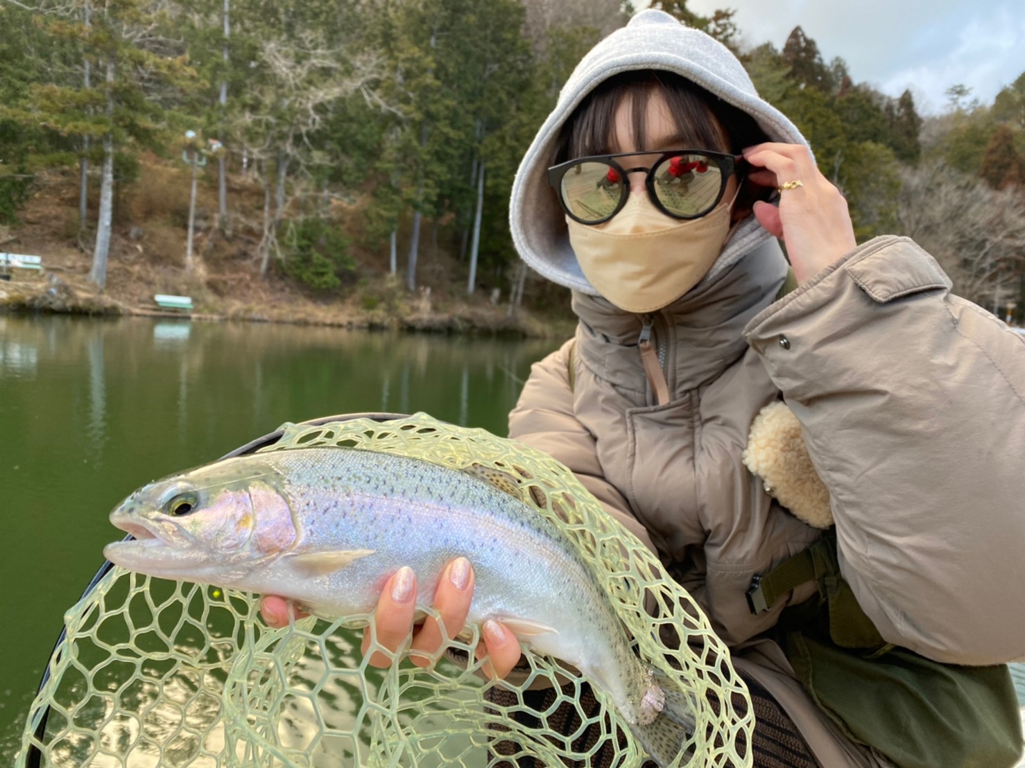 RIKA BLOG】管釣りフライフィッシング | IRIE FISHING CLUB