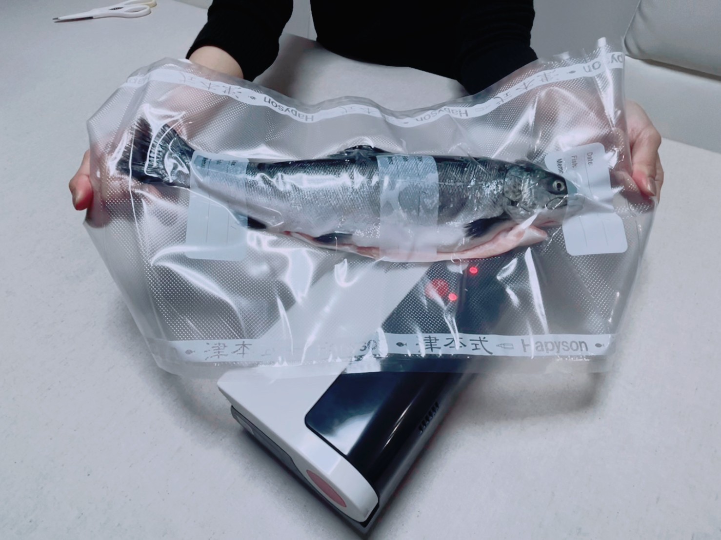 RIKA BLOG】津本式密封パック器 | IRIE FISHING CLUB RIKA BLOG】津本式密封パック器 | IRIE FISHING CLUB