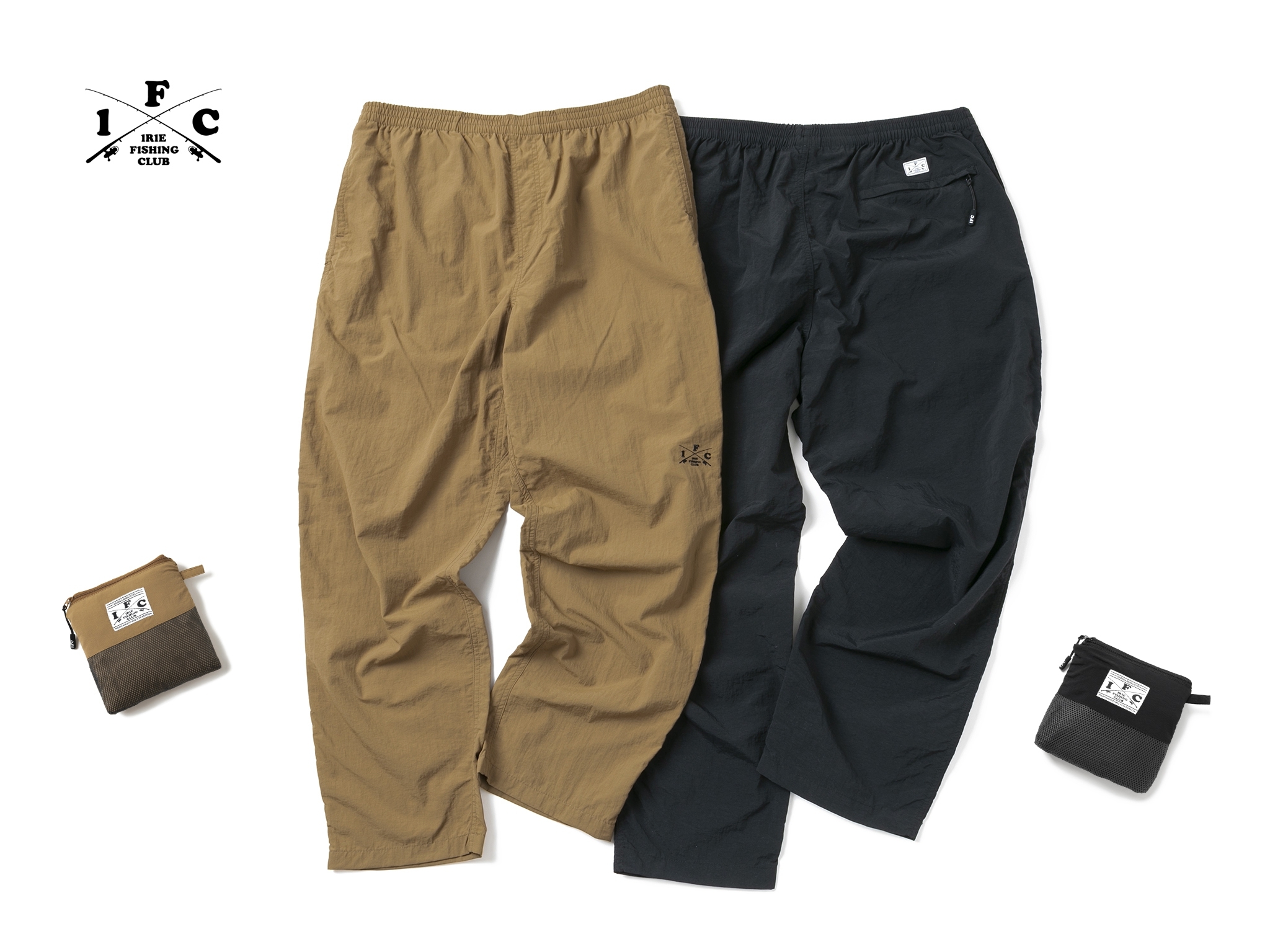 NEW ITEM】-I.F.C PACKABLE PANTS- | IRIE FISHING CLUB