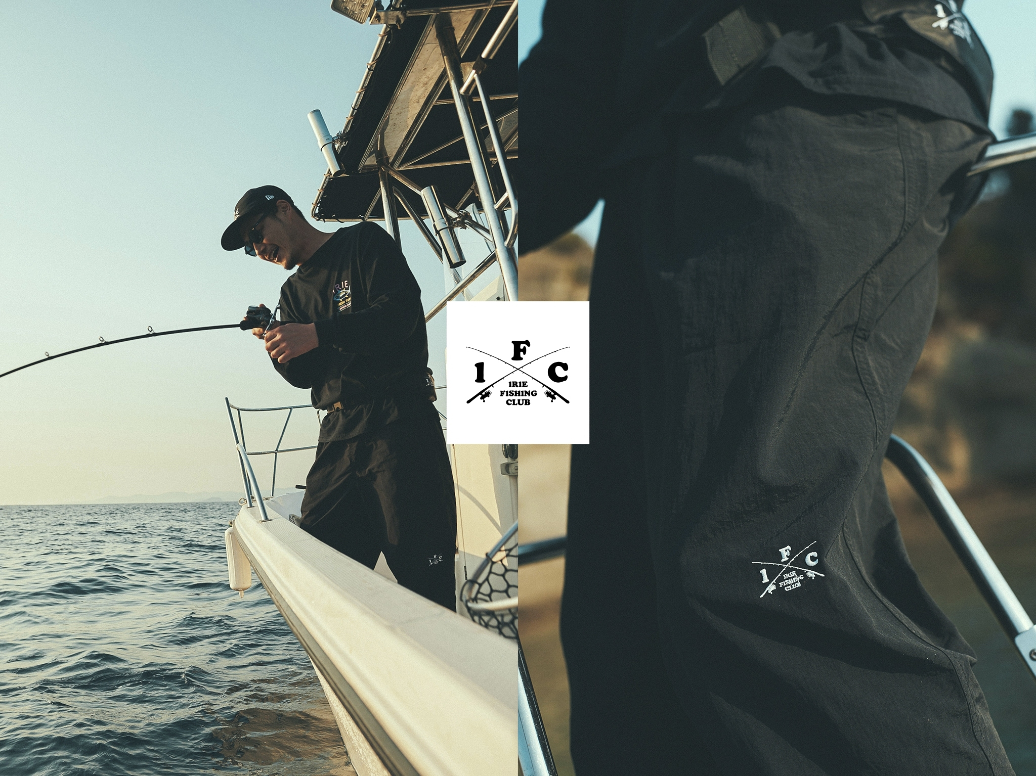 NEW ITEM】-I.F.C PACKABLE PANTS- | IRIE FISHING CLUB