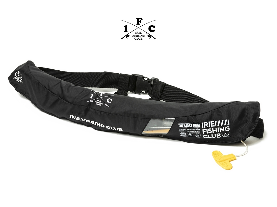 RESTOCK ITEM】-IFC LIFE JACKET type A- | IRIE FISHING CLUB