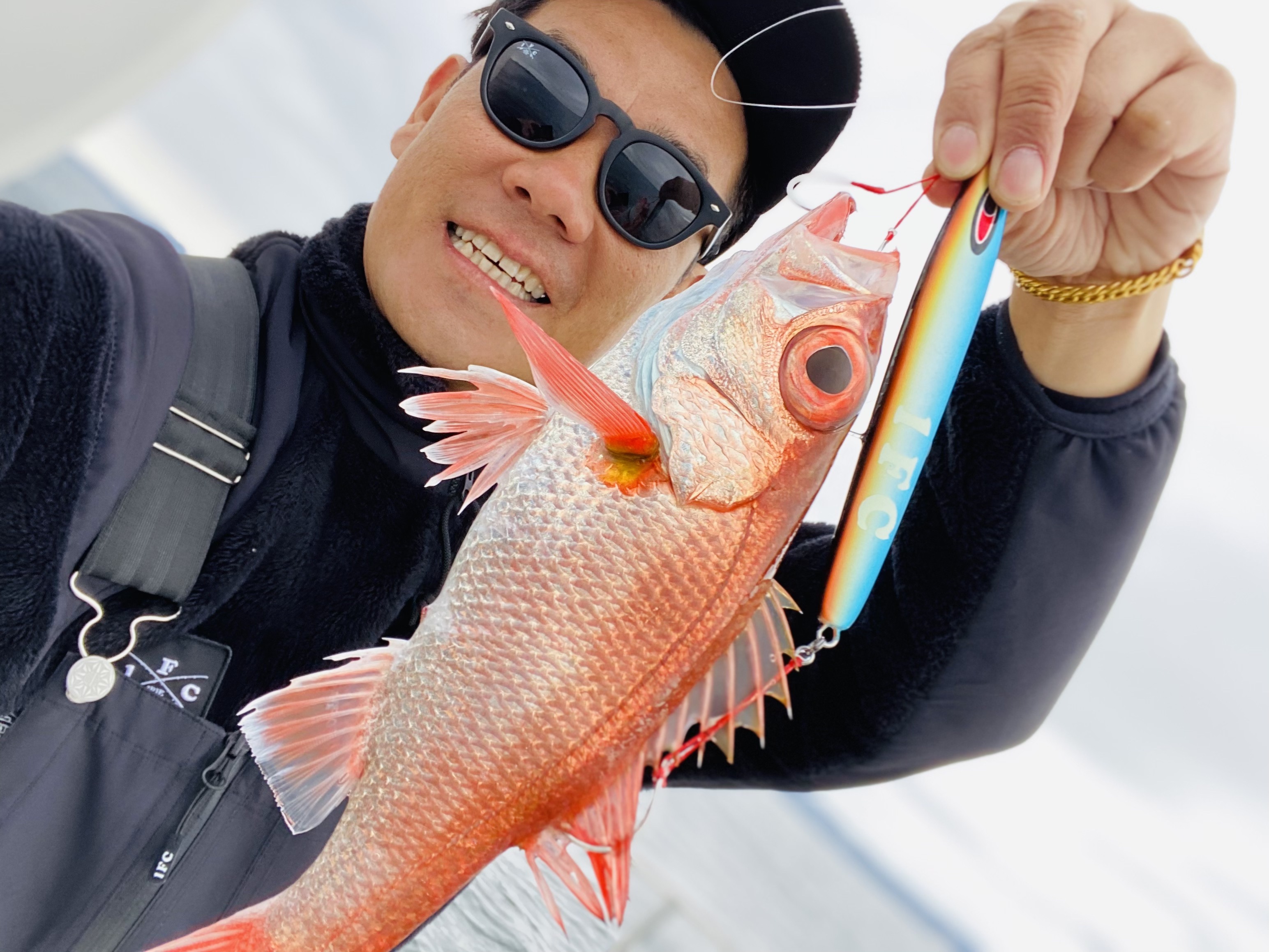 釣行レポート】中深海ジギング”YOAKE” | IRIE FISHING CLUB