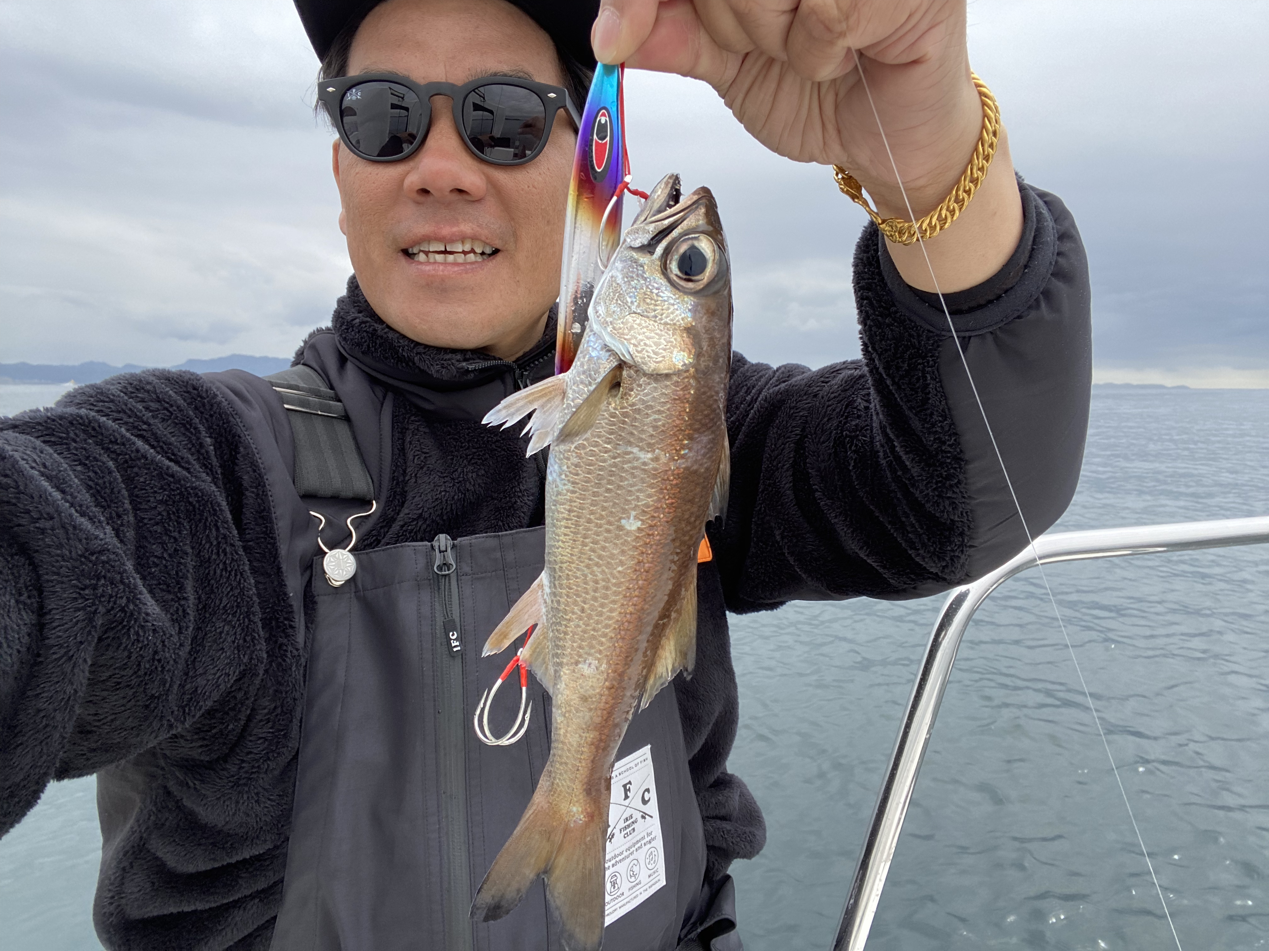 釣行レポート】中深海ジギング”YOAKE” | IRIE FISHING CLUB