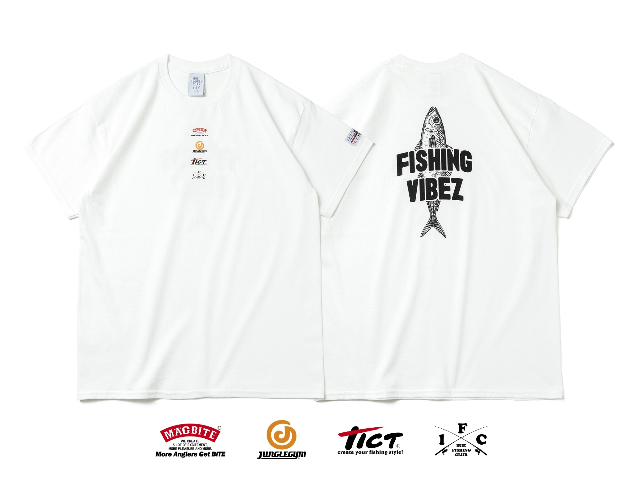 NEW ITEM】-FISHING VIBEZ TEE- | IRIE FISHING CLUB