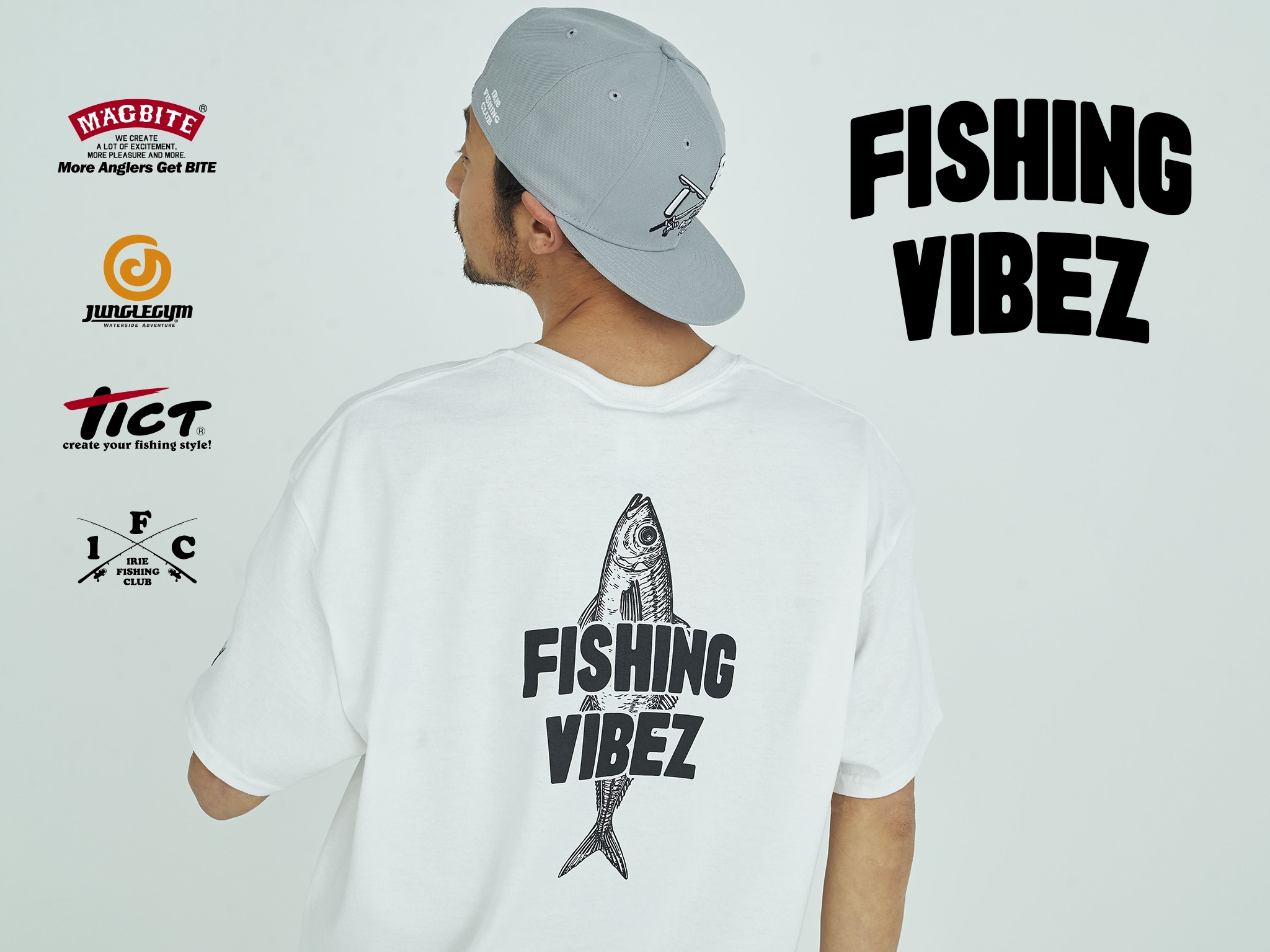 IRIE FISHING CLUB アイリーフィッシングクラブ ドライメッシュT - ウェア