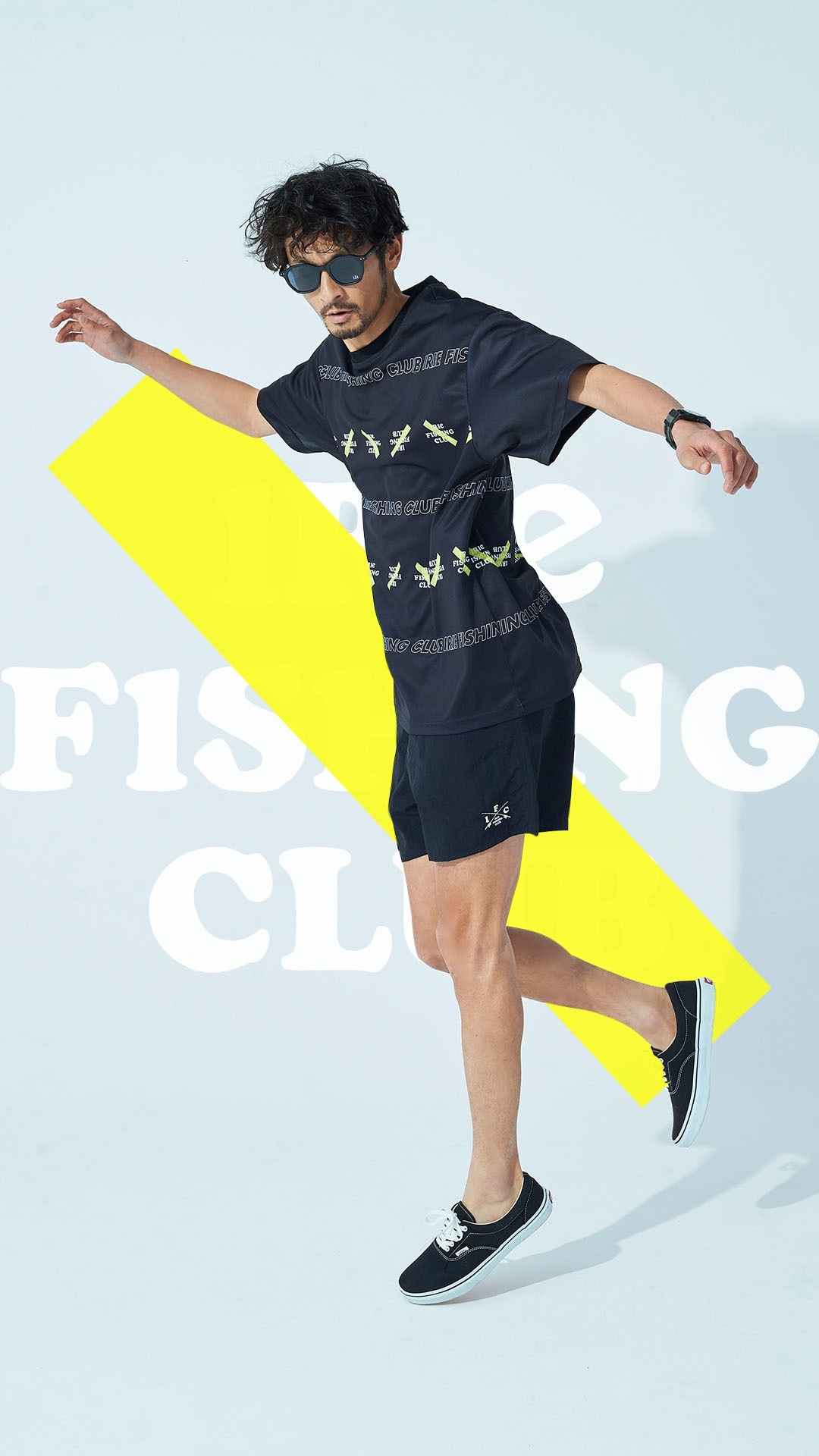 NEW ITEM】-TRIBE PATTERN DRY MESH S/S TEE- | IRIE FISHING CLUB