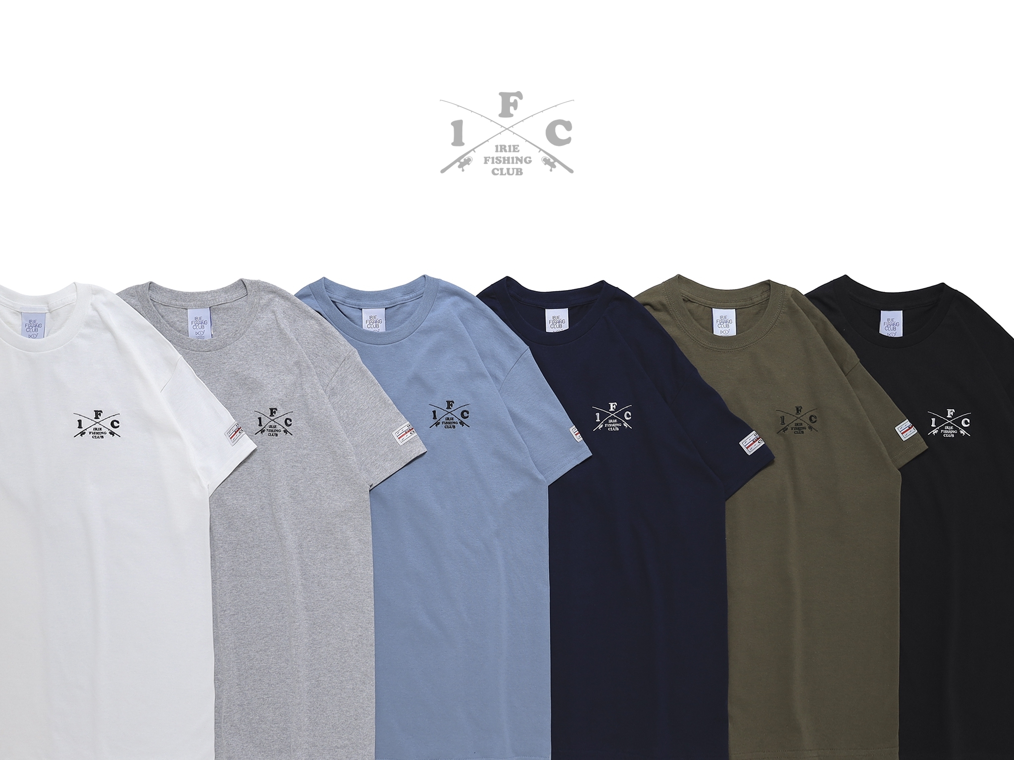 NEW ITEM】-I.F.C CROSS ROD EMB TEE- | IRIE FISHING CLUB