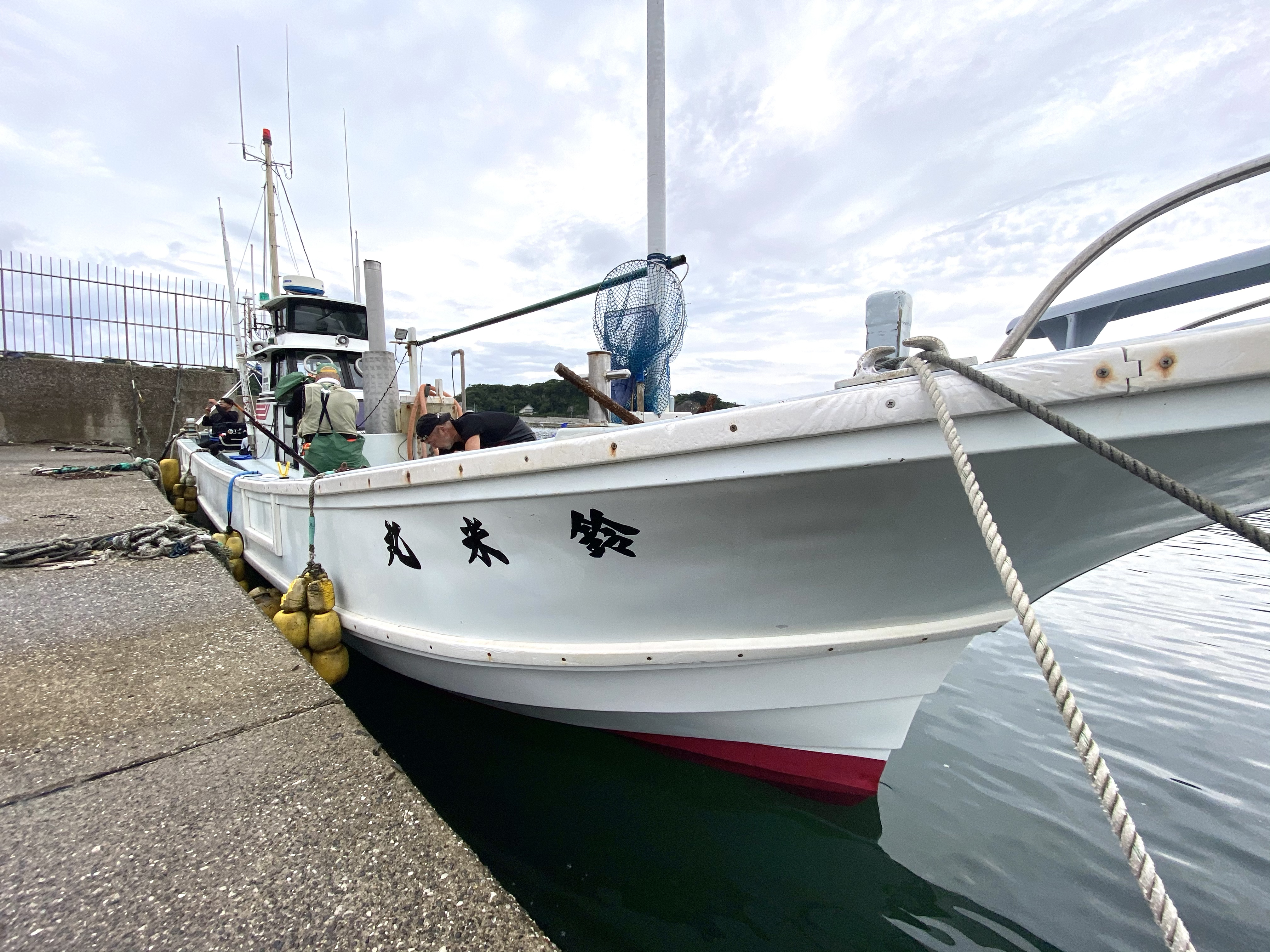 釣行レポート】ボート石鯛かかり釣り | IRIE FISHING CLUB