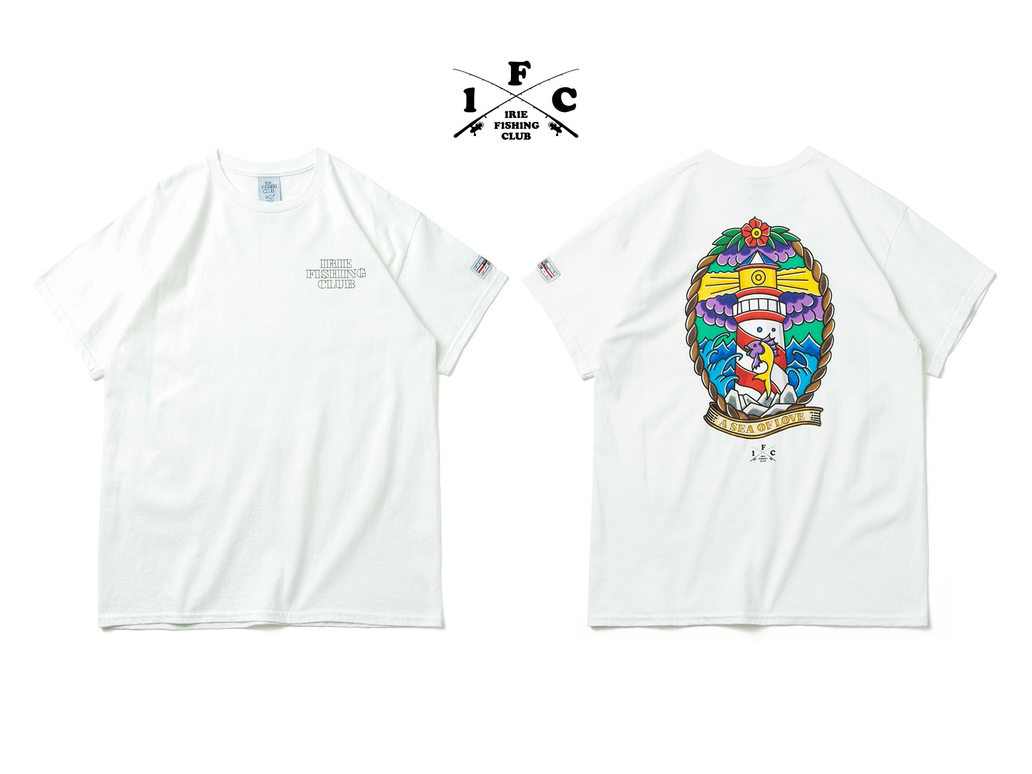 1560円 売れ筋ランキング IRIE FISHING CLUB アイリー 半袖Tシャツ