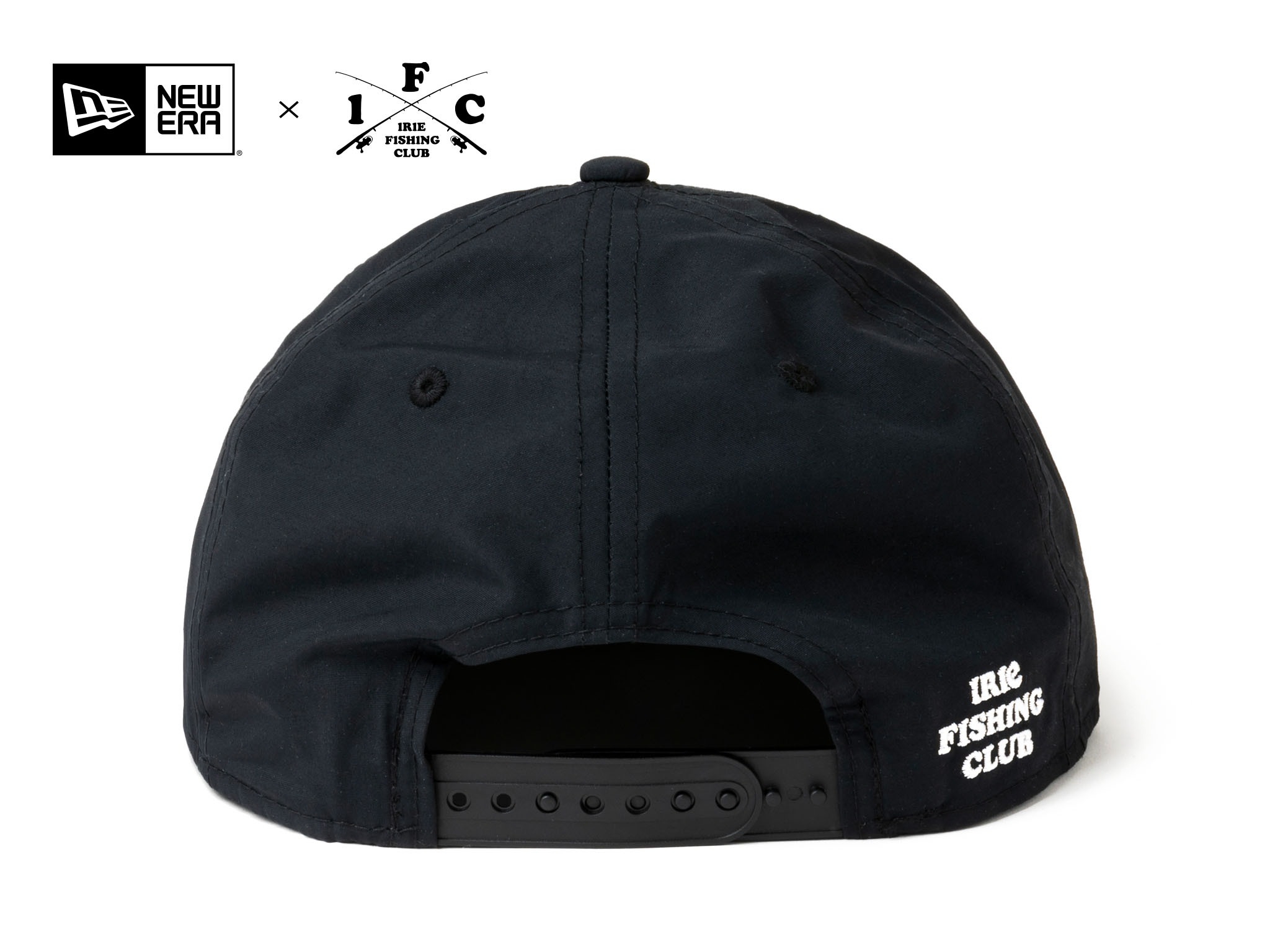 IRIE FISHING CLUB NEW ERA コラボ トラッパー キャップ - キャップ