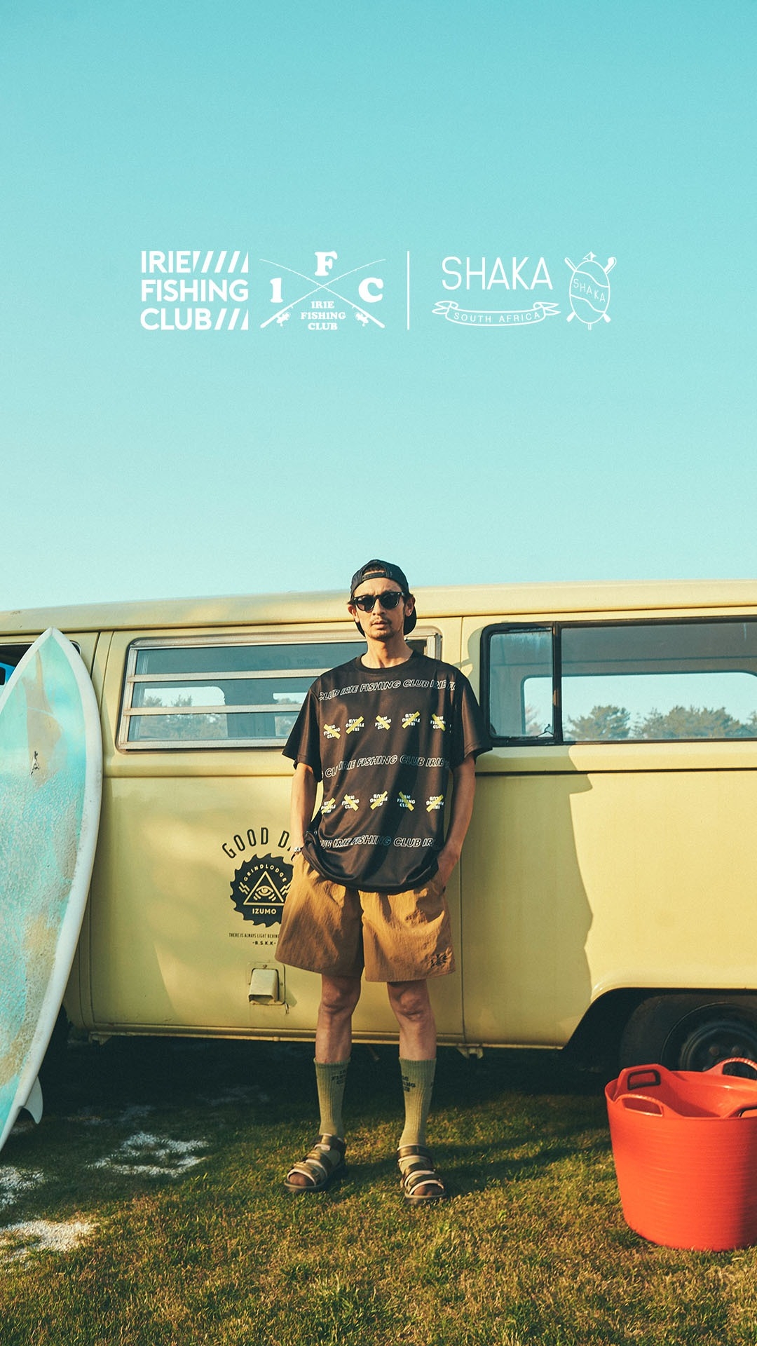 NEW ITEM】-×SHAKA IFC NEO BUNGY AT- | IRIE FISHING CLUB