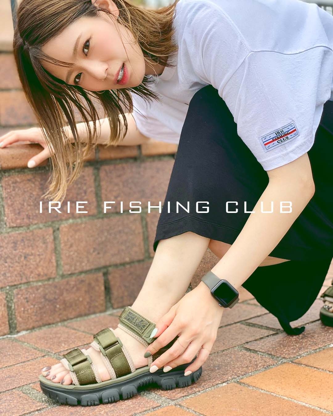 国産大特価IRIE FISHING CLUB SHAKA コラボサンダル　27cm 靴