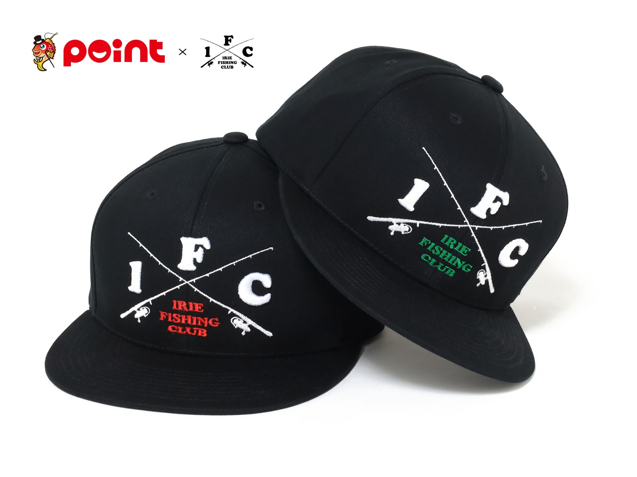 irie fishing club cross rod sticker 10枚 NEW ITEM】-×NEW ERA CROSS ROD RC 9FIFTY CAP- | IRIE FISHING CLUB