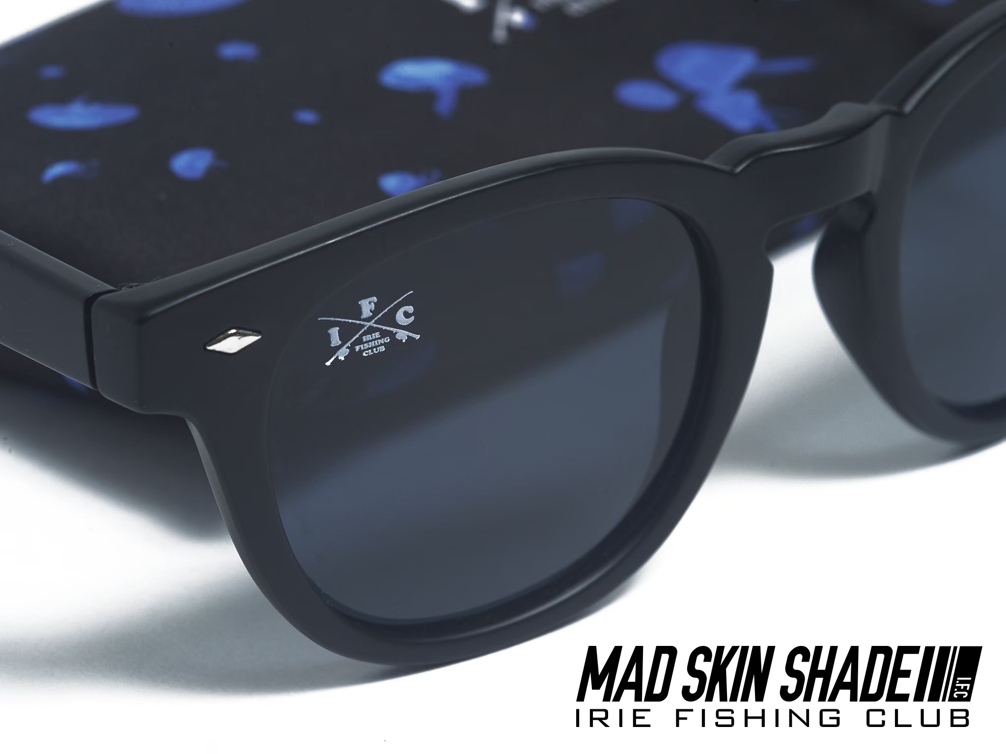 【限定品】アイリーフィッシングクラブ　偏光サングラス RESTOCK ITEM】-MAD SKIN SHADE NIGHT SCOPE- | IRIE FISHING CLUB