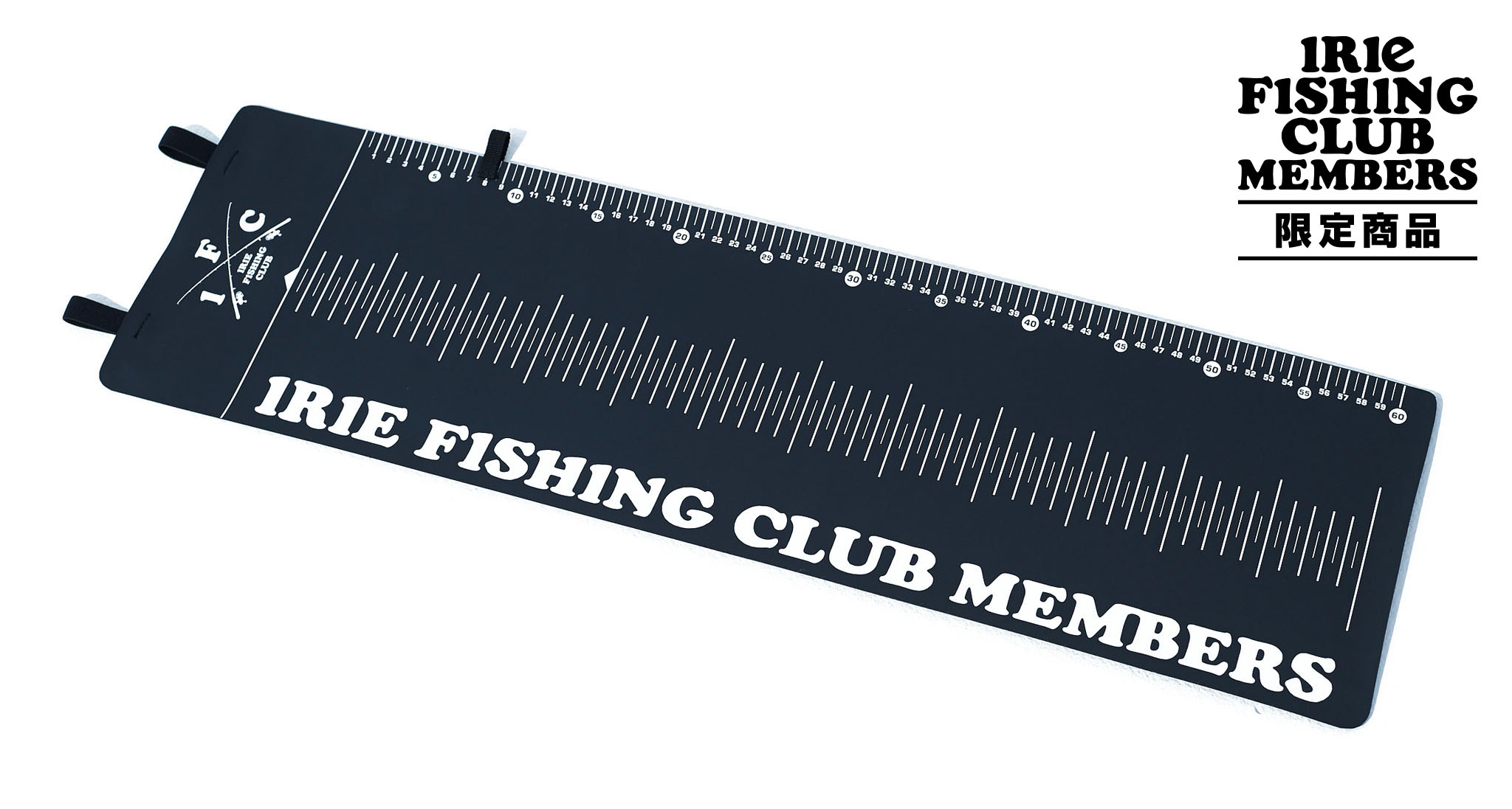 IFCメンバーズ限定アイテム】-I.F.C FISHING MEASURE- | IRIE FISHING CLUB