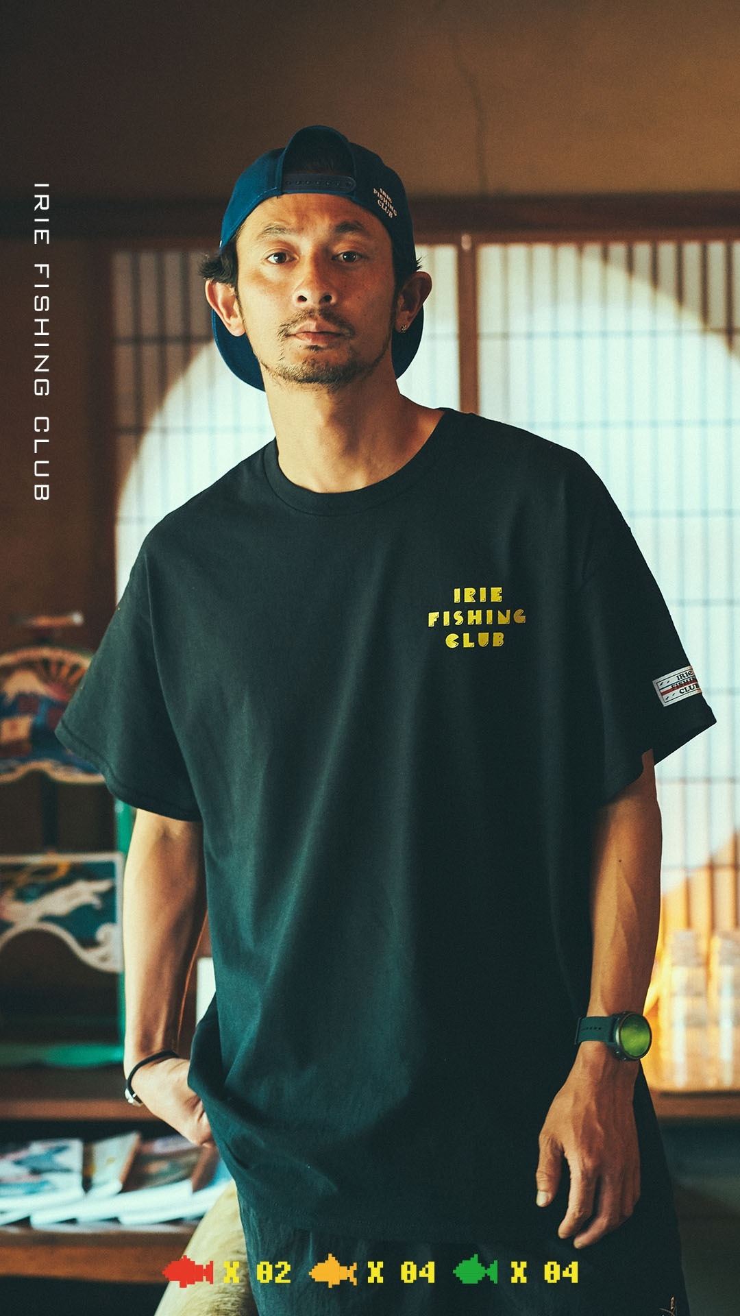 アイリーフィッシングクラブ メンバー限定販売 ドライメッシュTシャツ